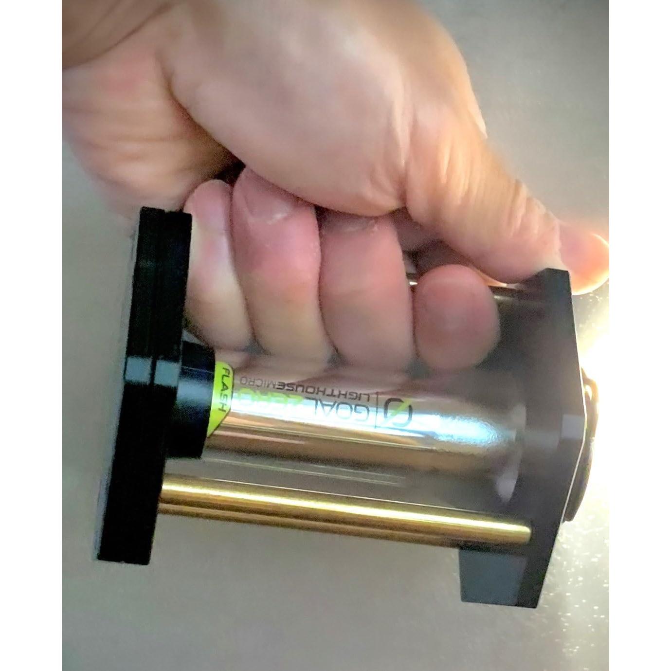 Soporte de Linterna MSMF para Goal Zero Micro Flash Negro