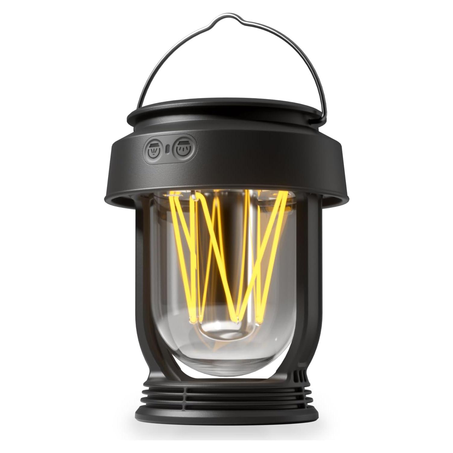 Lámpara de Camping Solar MPOWERD Luci Edison 60 Lúmenes