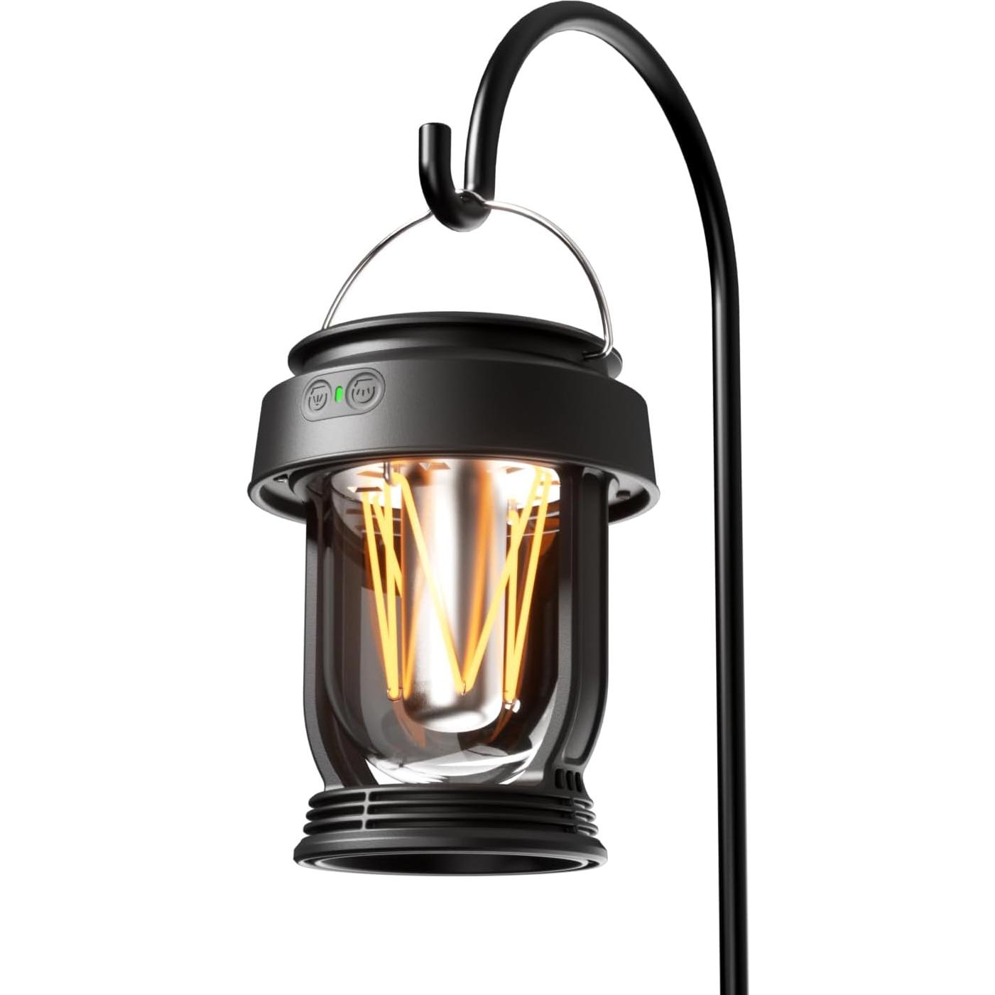 Lámpara de Camping Solar MPOWERD Luci Edison 60 Lúmenes