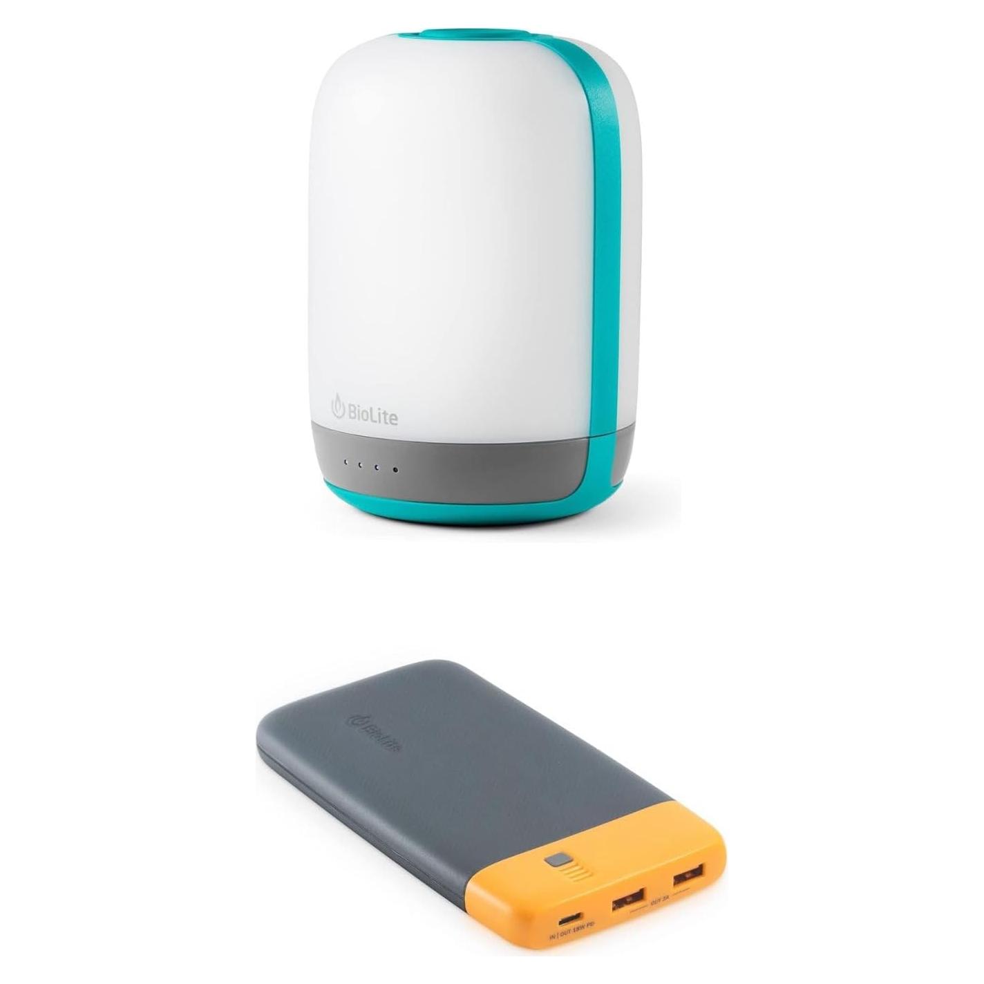 Linterna BioLite AlpenGlow 500 con Cargador y Batería