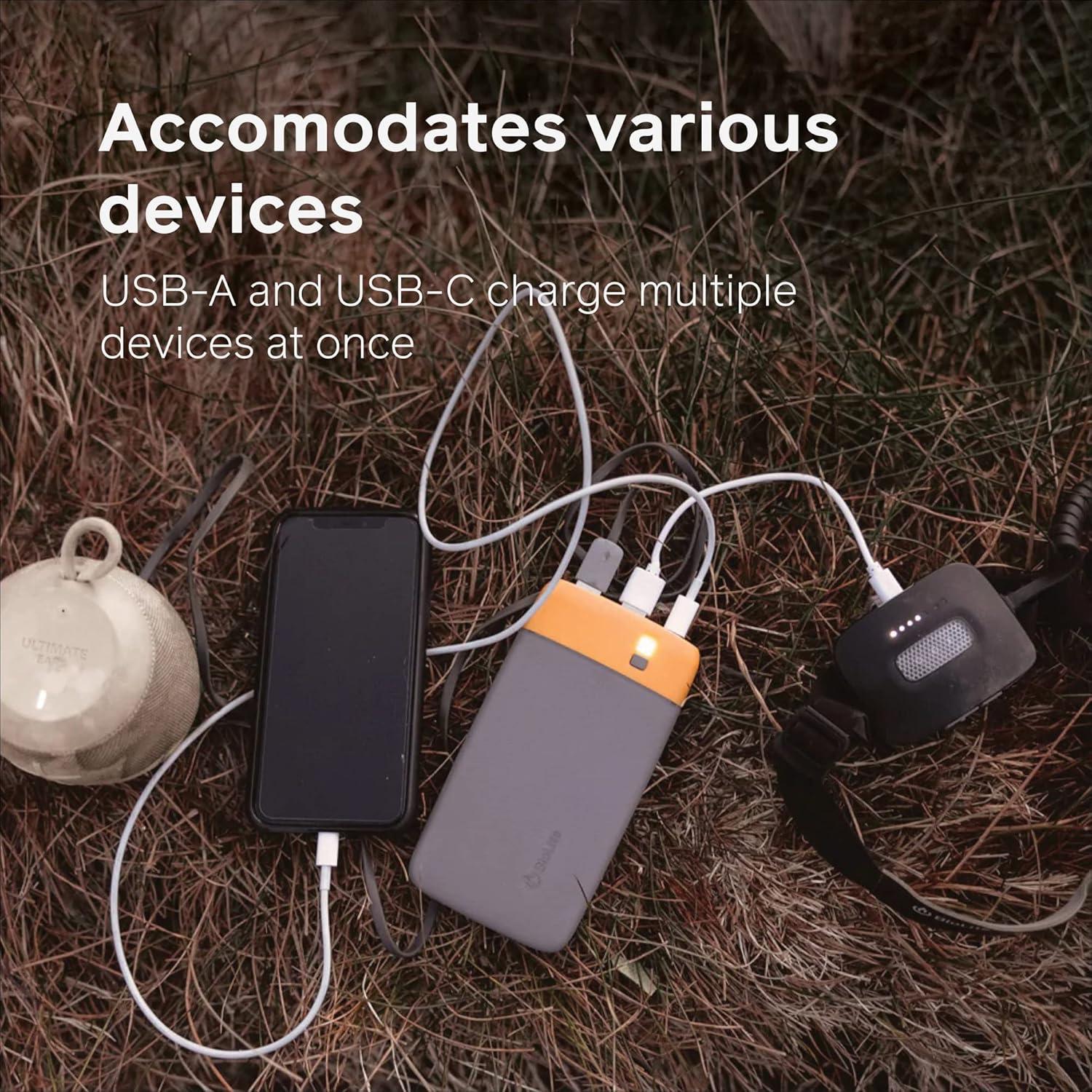 Linterna BioLite AlpenGlow 500 con Cargador y Batería