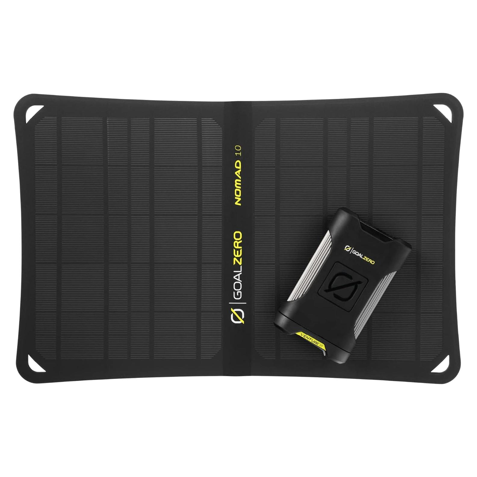 Cargador Portátil Goal Zero Venture 35 con Panel Solar 9600mAh