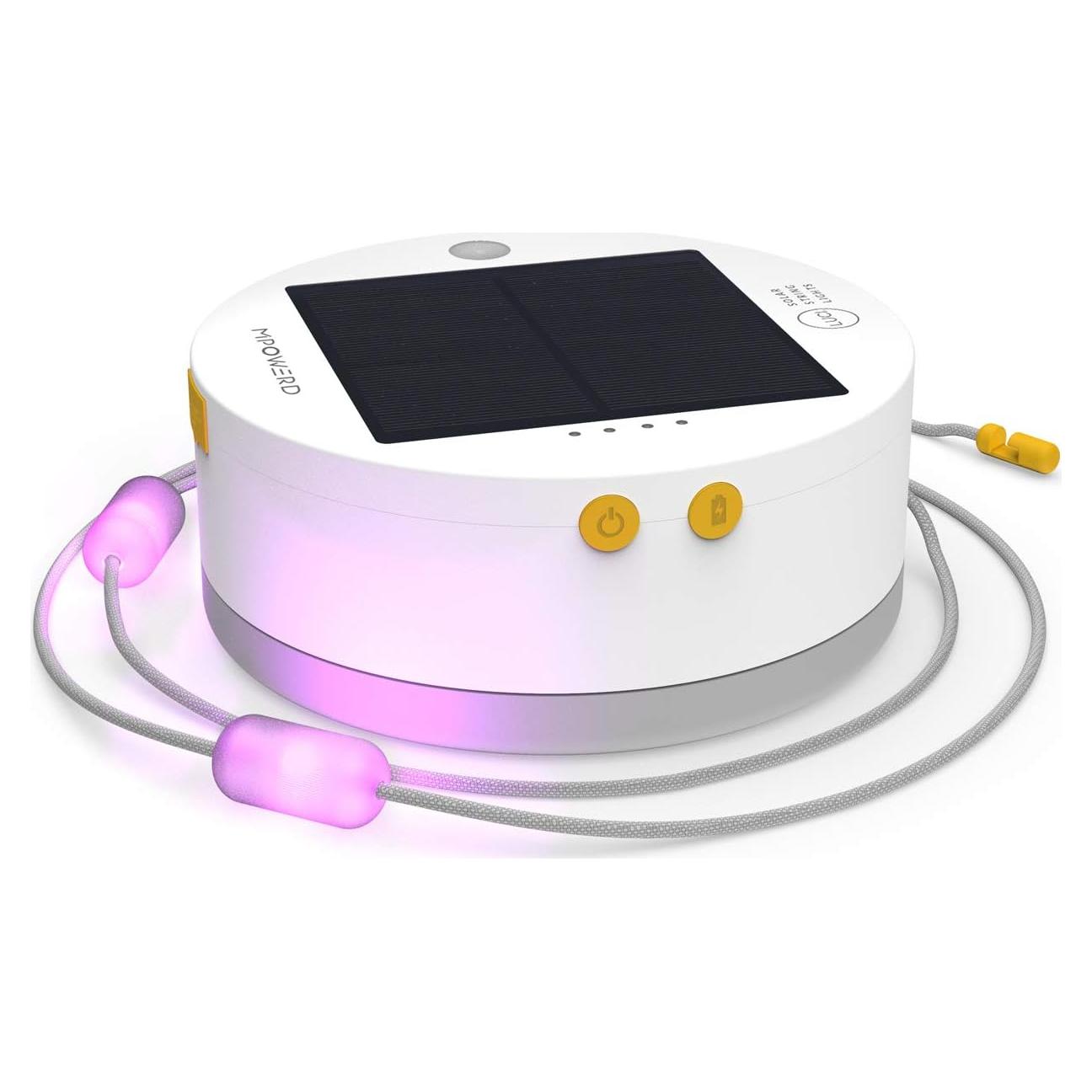 Luces de Cadena Solar BioLite Luci Color 5.49 m 100 Lúmenes