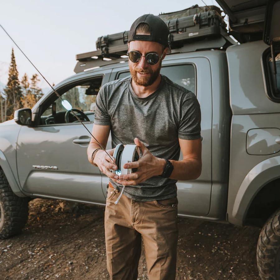 Luces de Cadena Solar BioLite Luci Color 5.49 m 100 Lúmenes