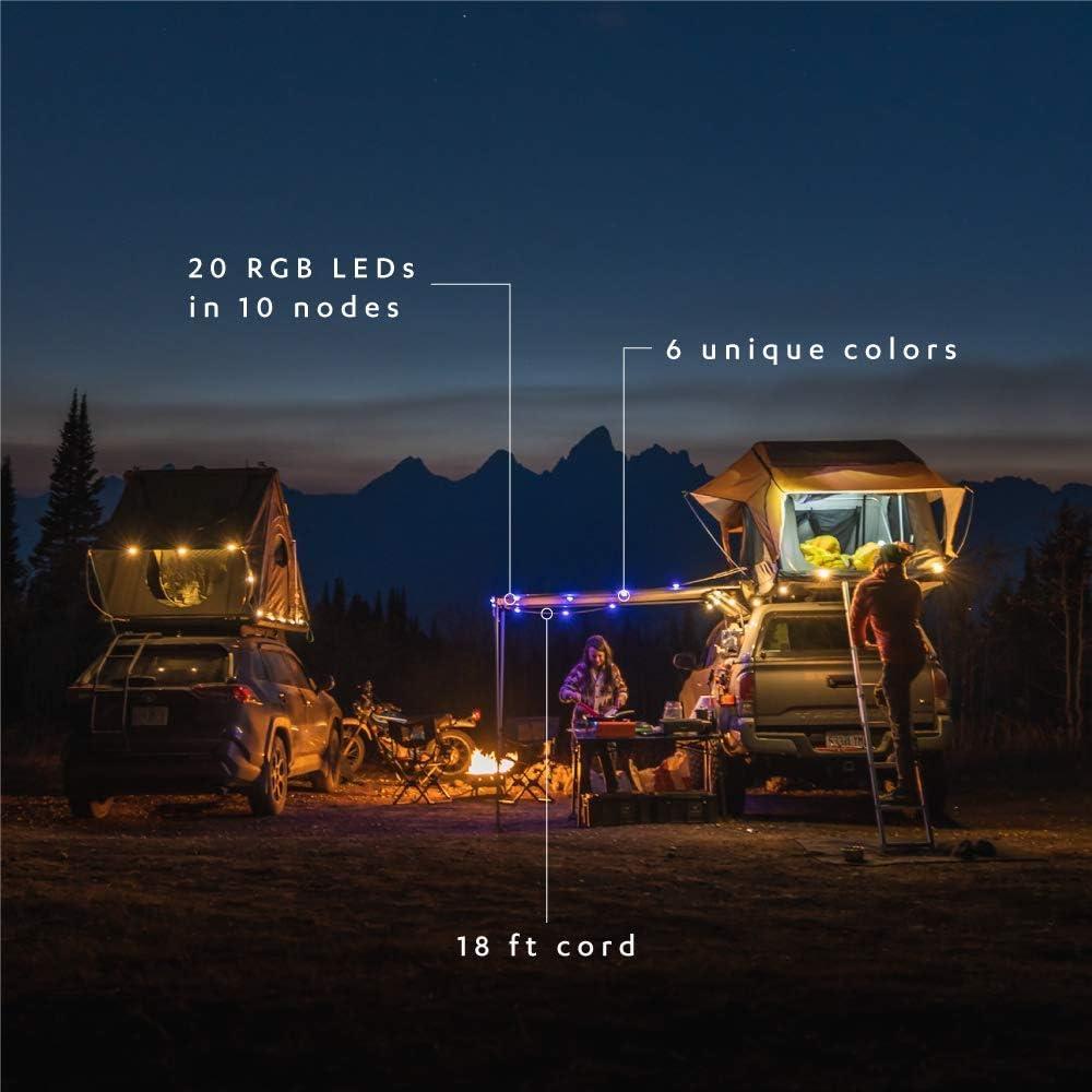 Luces de Cadena Solar BioLite Luci Color 5.49 m 100 Lúmenes