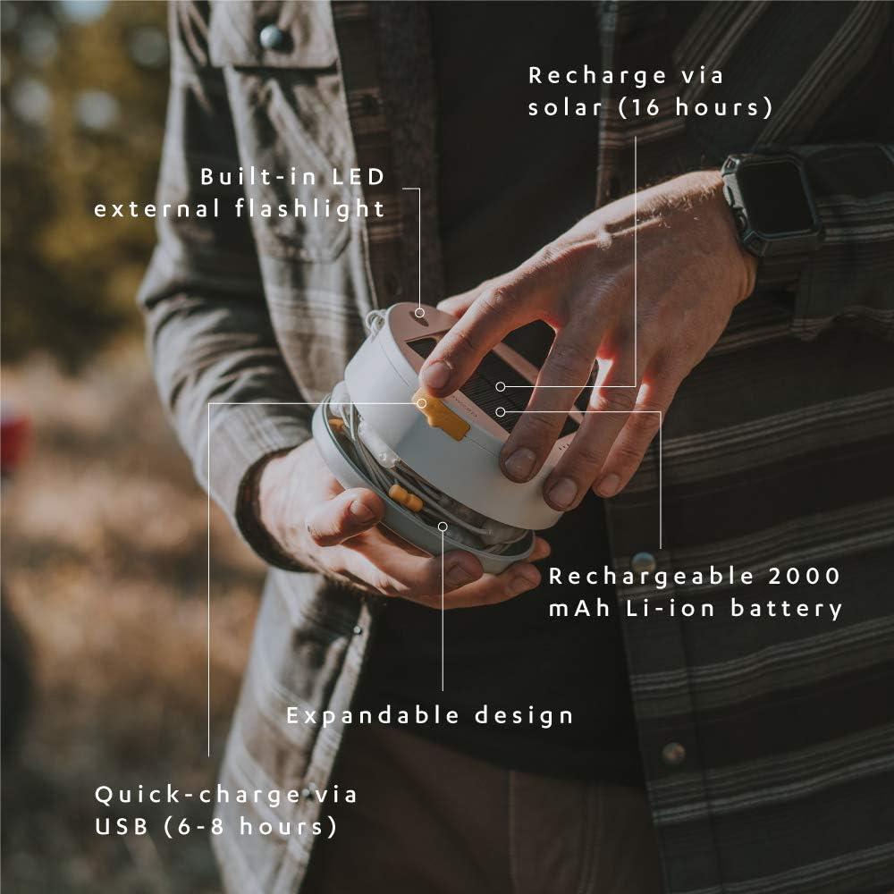 Luces de Cadena Solar BioLite Luci Color 5.49 m 100 Lúmenes