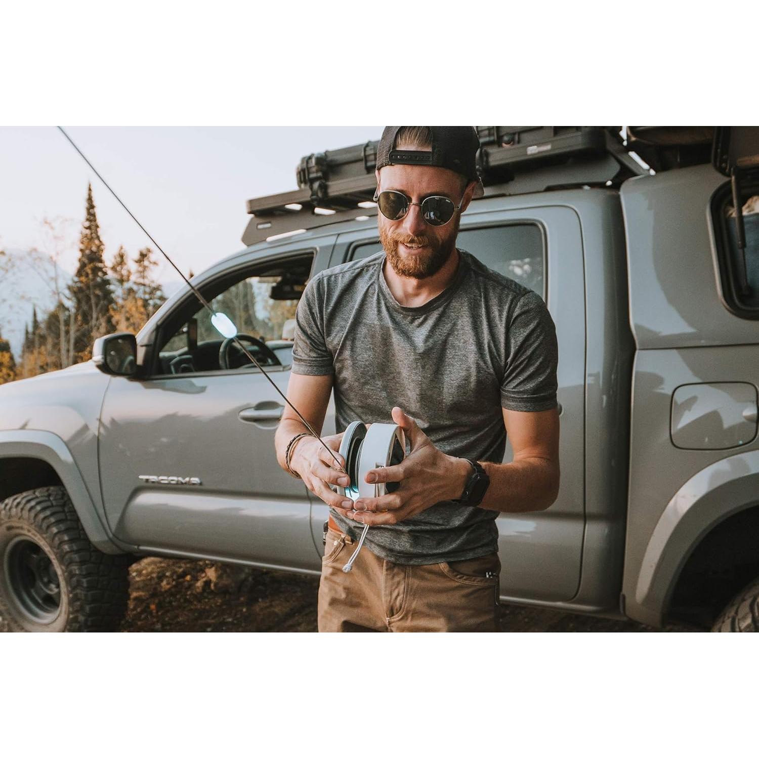 Luces de Cadena Solar BioLite Luci Color 5.49 m 100 Lúmenes