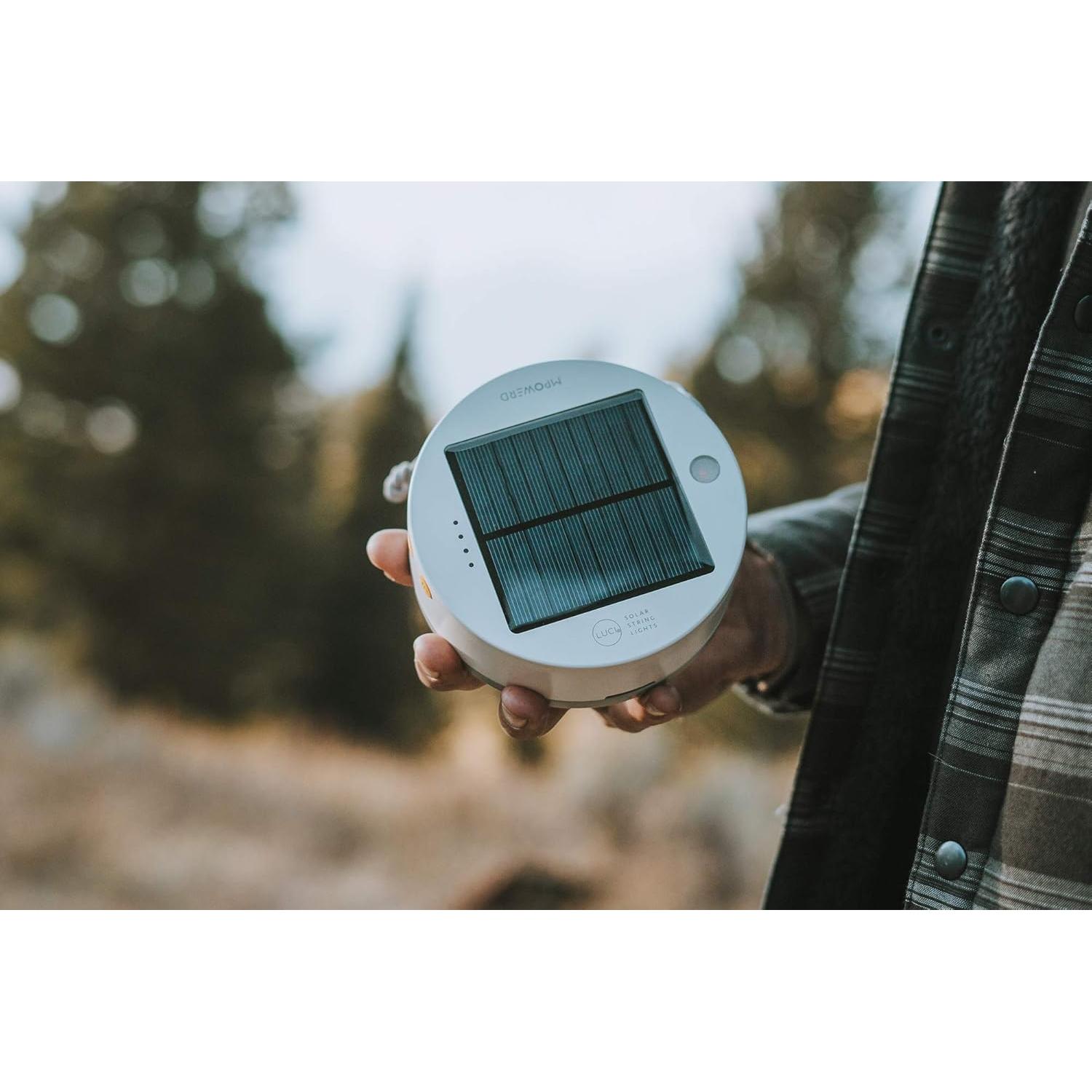 Luces de Cadena Solar BioLite Luci Color 5.49 m 100 Lúmenes