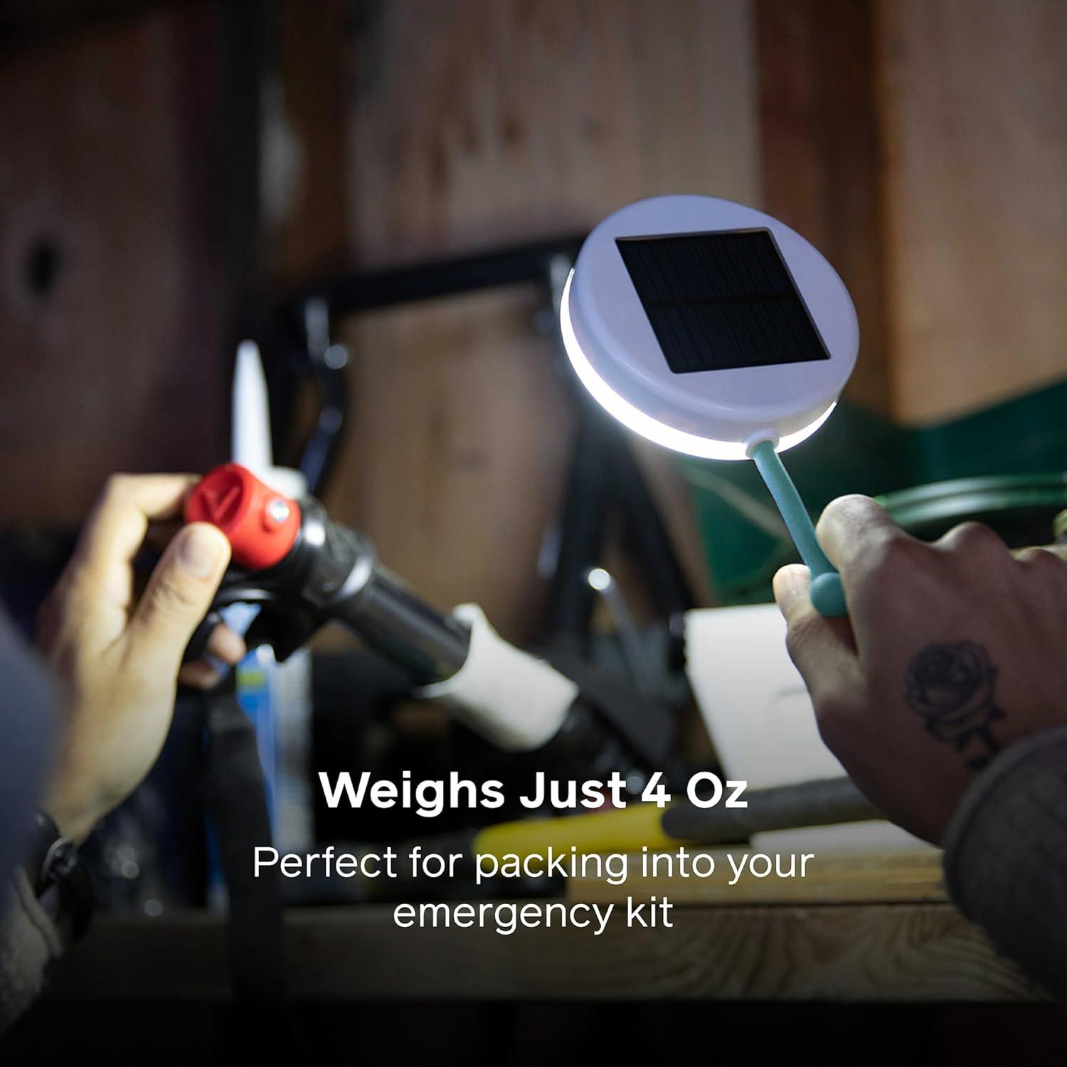 Luz LED recargable BioLite Solar FlexLight 40 lúmenes 35.56 cm