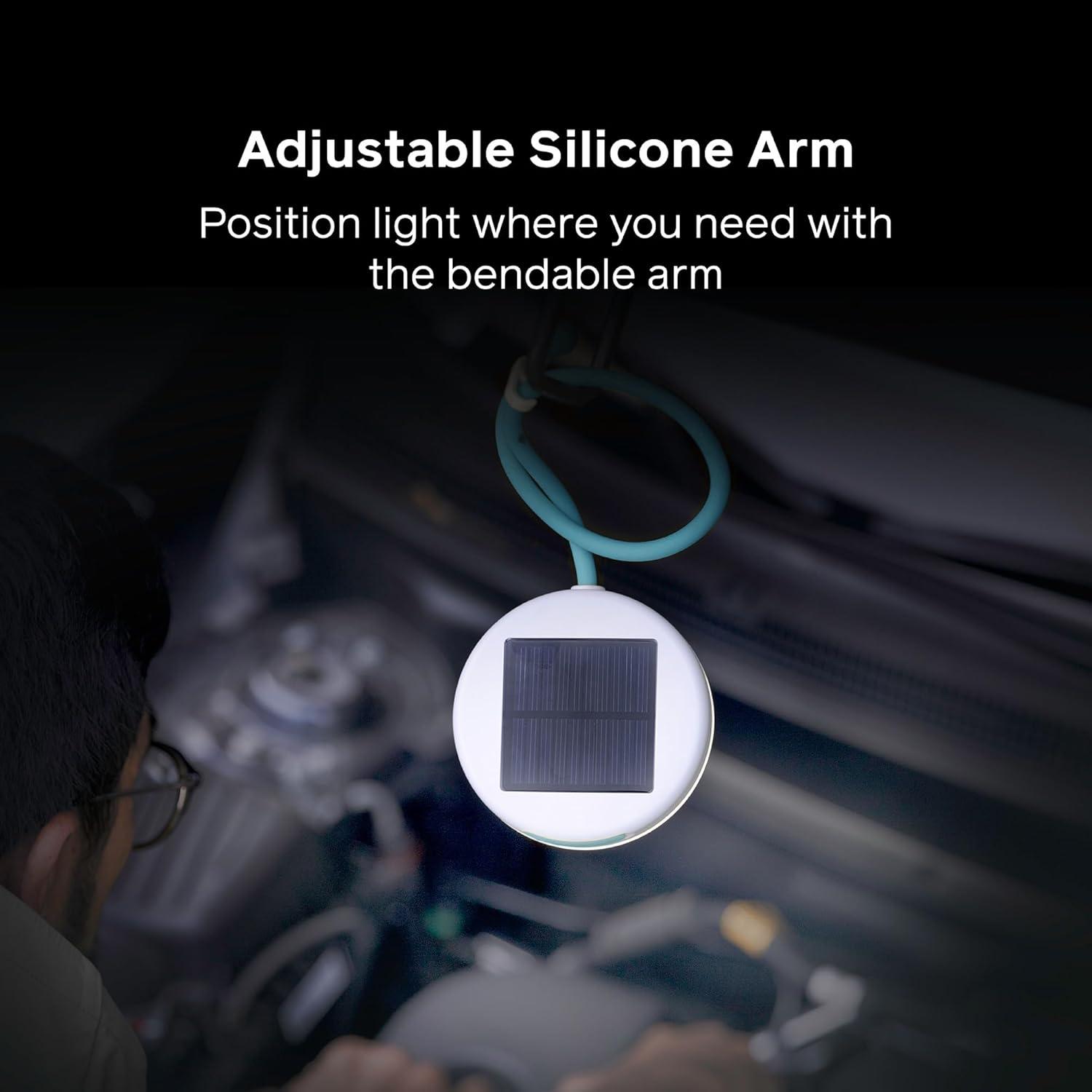 Luz LED recargable BioLite Solar FlexLight 40 lúmenes 35.56 cm