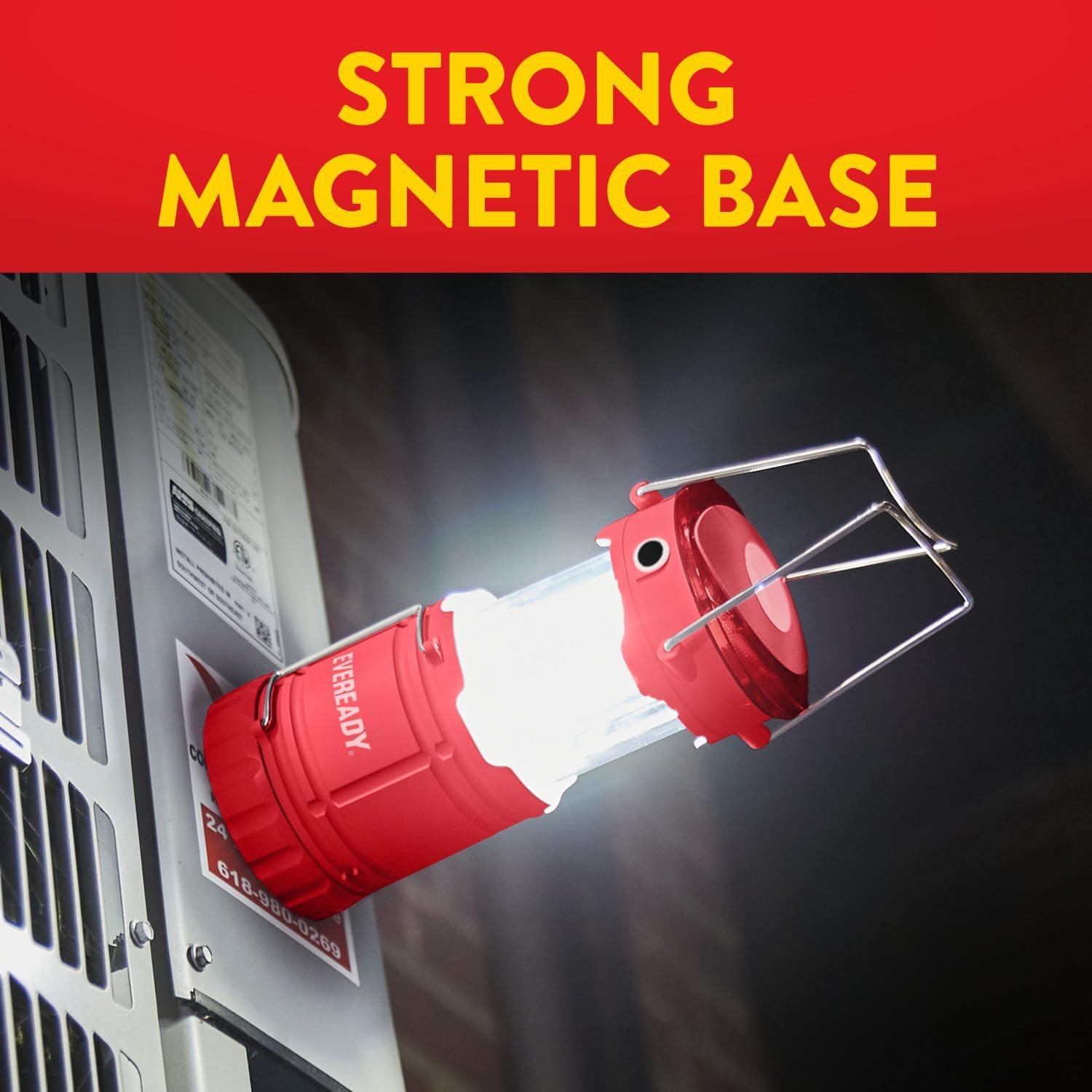 Linterna LED Plegable Eveready ALCL31 - Paquete de 3, 350 Lúmenes