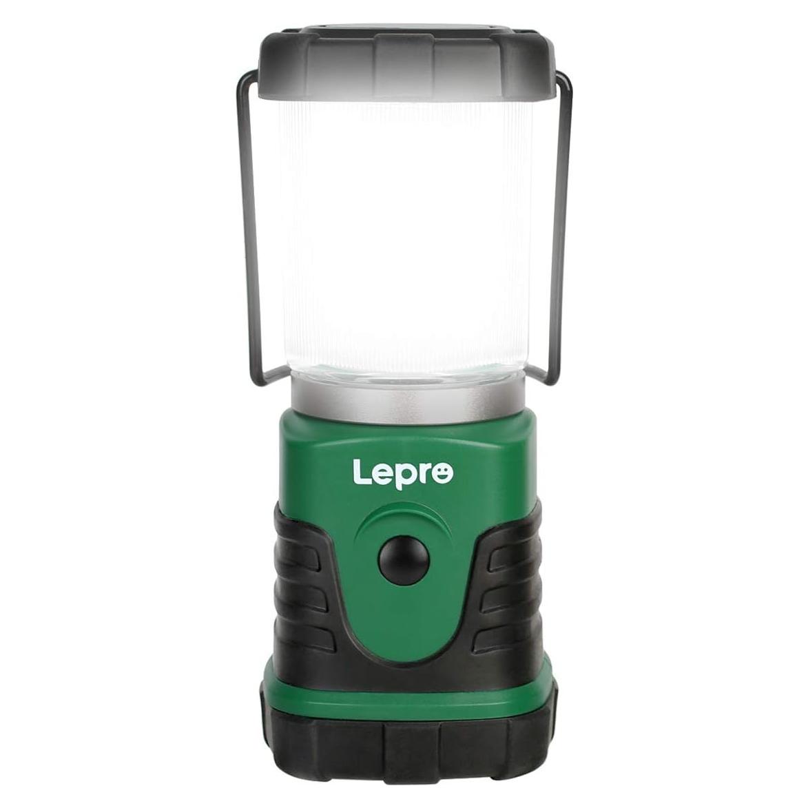 Linterna LED Lepro para Camping 350 Lúmenes IPX4