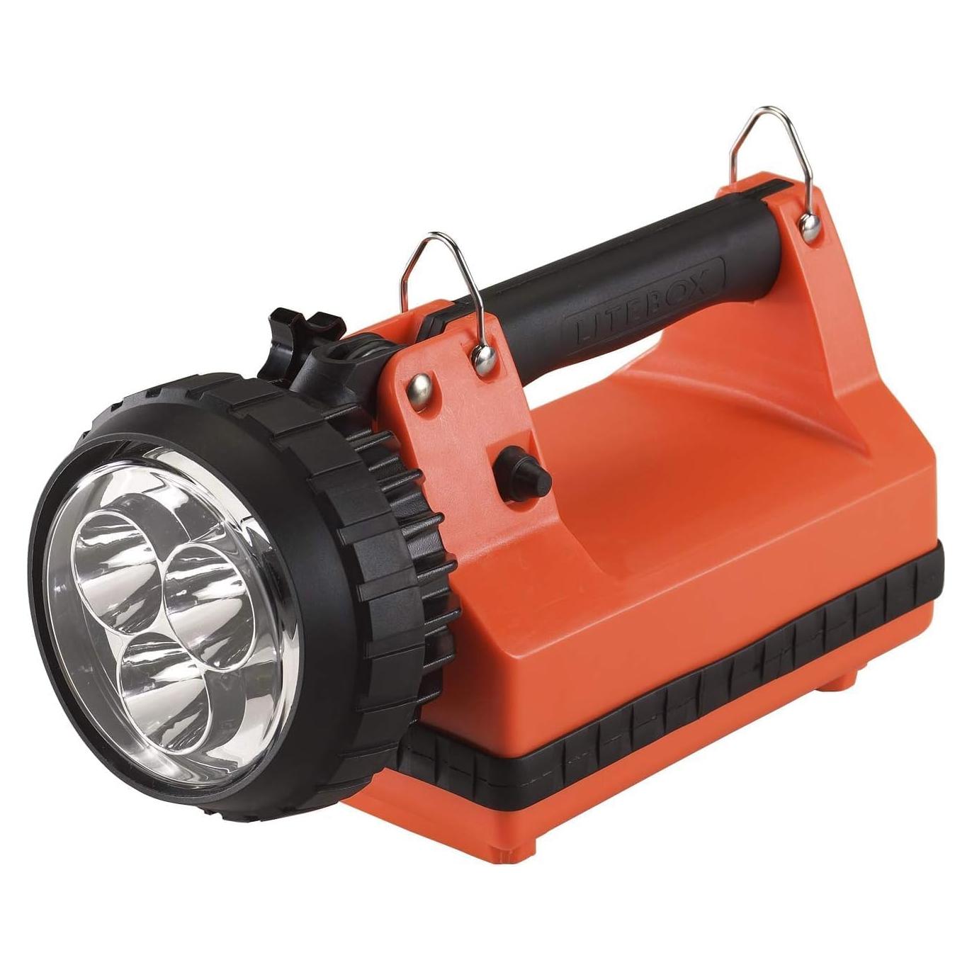 Linterna Streamlight E-Spot LiteBox 1500 Lúmenes Naranja