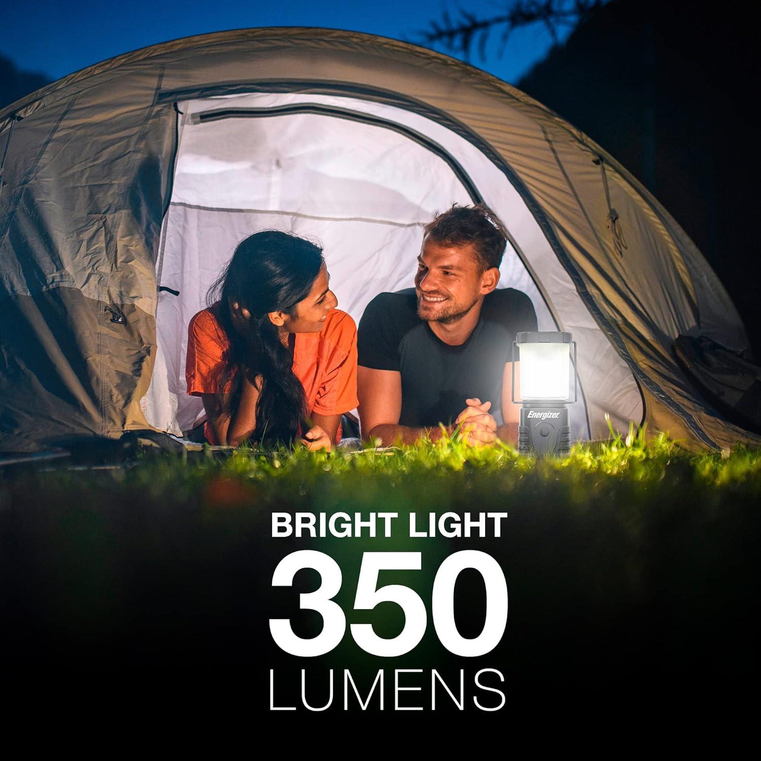 Linterna LED Energizer Compacta para Camping 350 Lúmenes