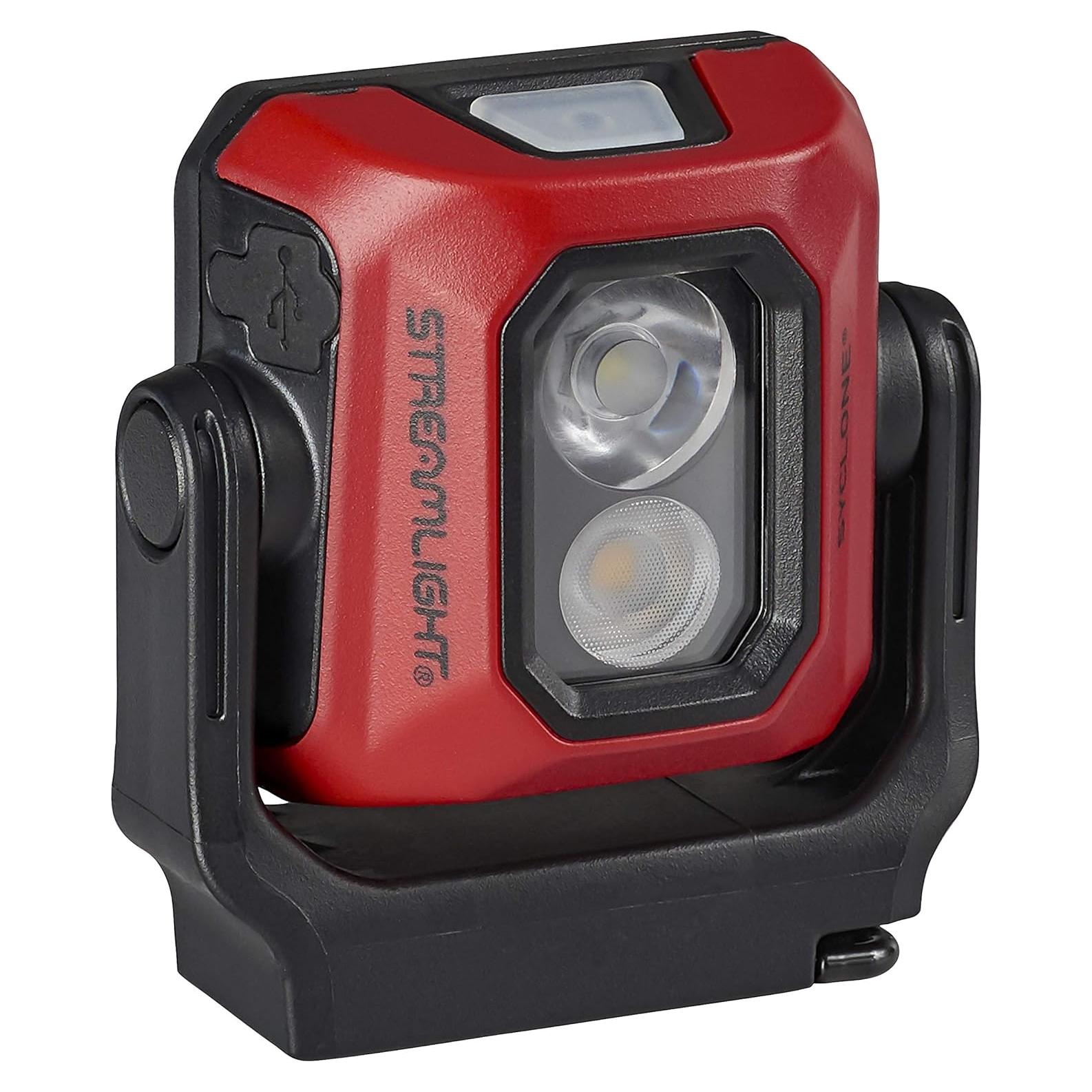 Luz de Trabajo Streamlight Syclone 400 Lúmenes USB Roja