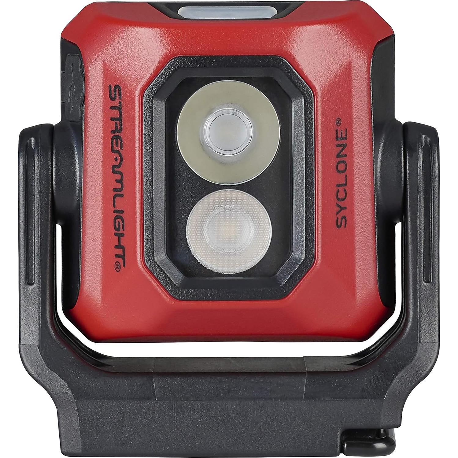 Luz de Trabajo Streamlight Syclone 400 Lúmenes USB Roja