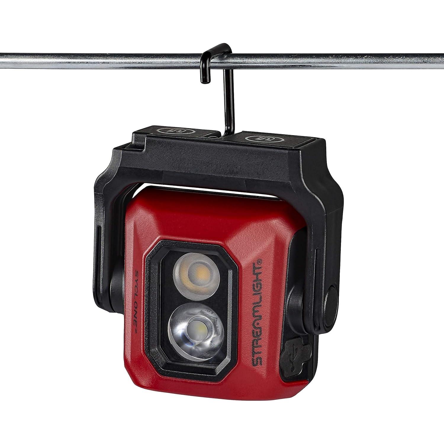 Luz de Trabajo Streamlight Syclone 400 Lúmenes USB Roja