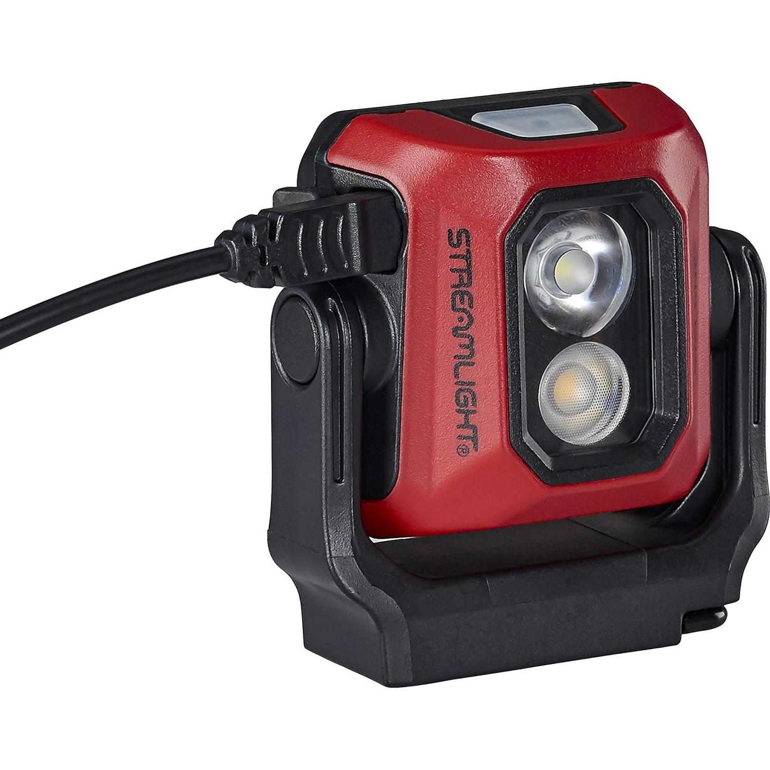 Luz de Trabajo Streamlight Syclone 400 Lúmenes USB Roja