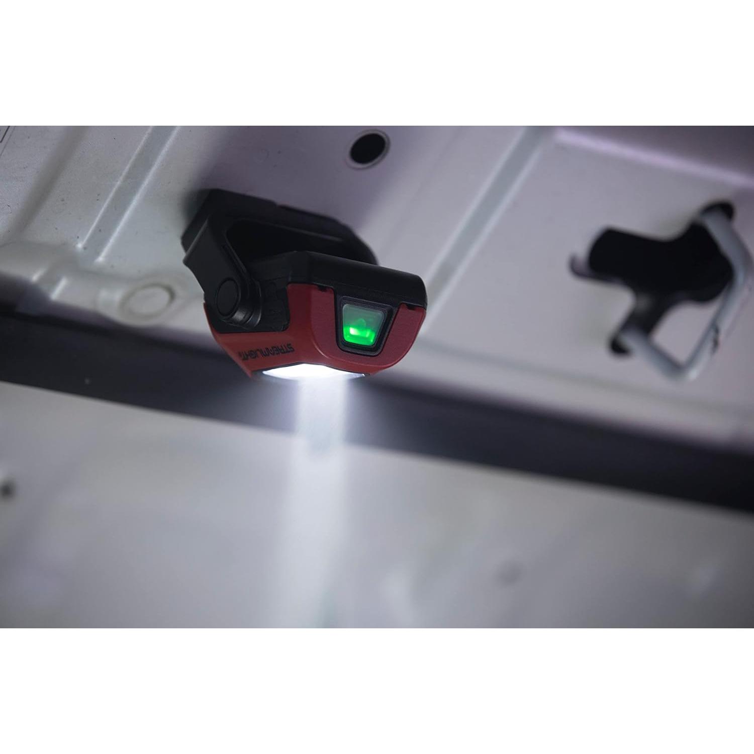Luz de Trabajo Streamlight Syclone 400 Lúmenes USB Roja