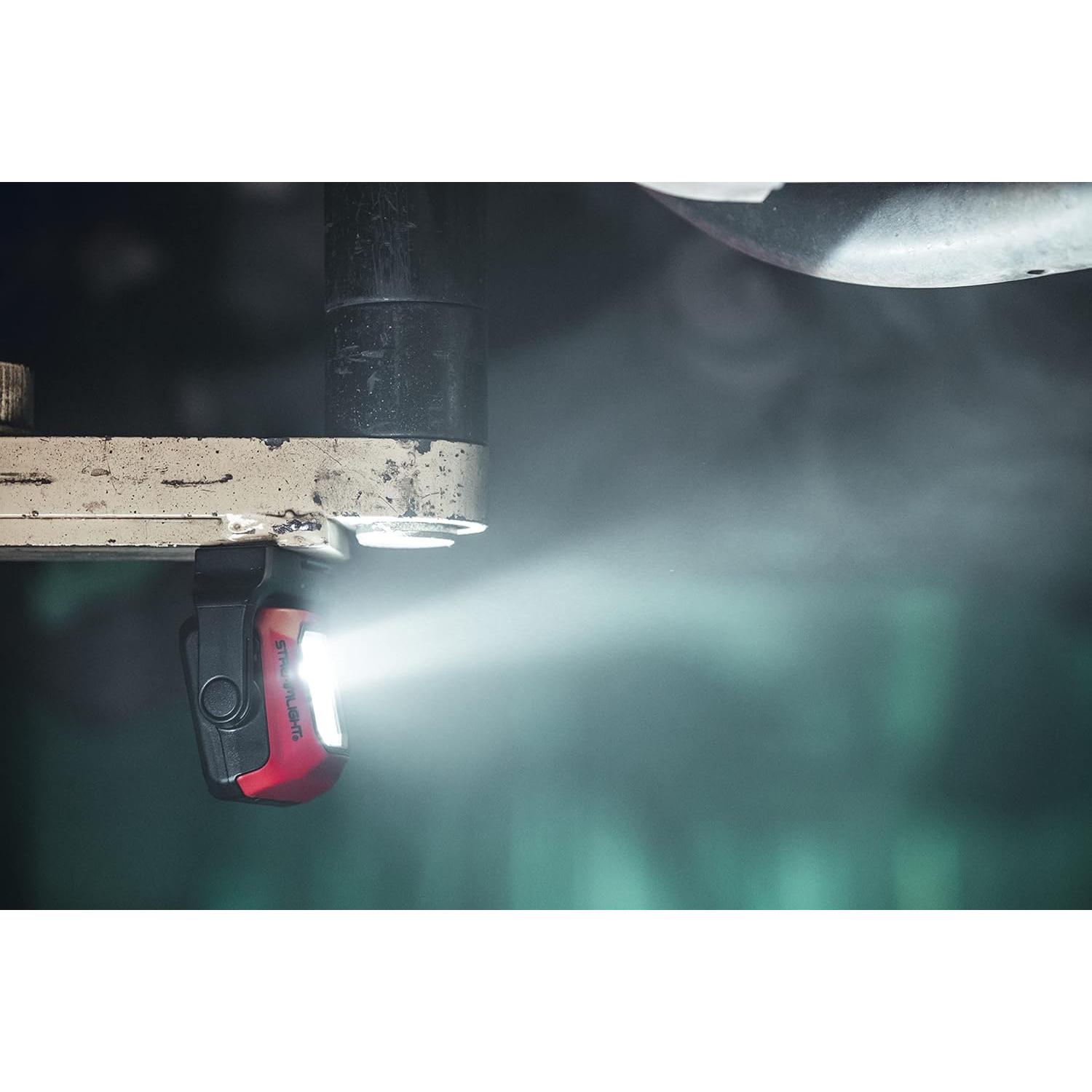 Luz de Trabajo Streamlight Syclone 400 Lúmenes USB Roja