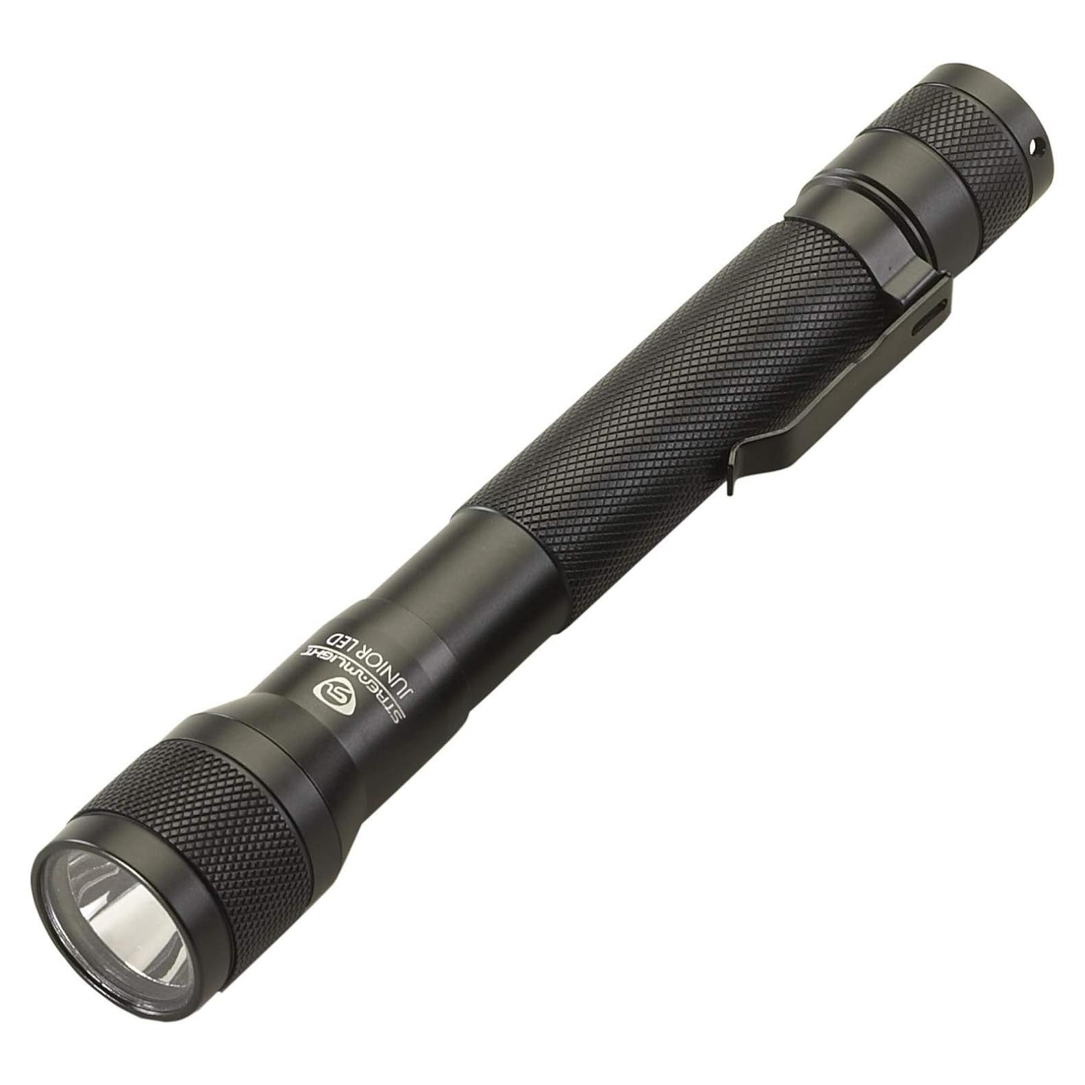Linterna LED Streamlight 71500 Jr 225 Lúmenes AA Negra