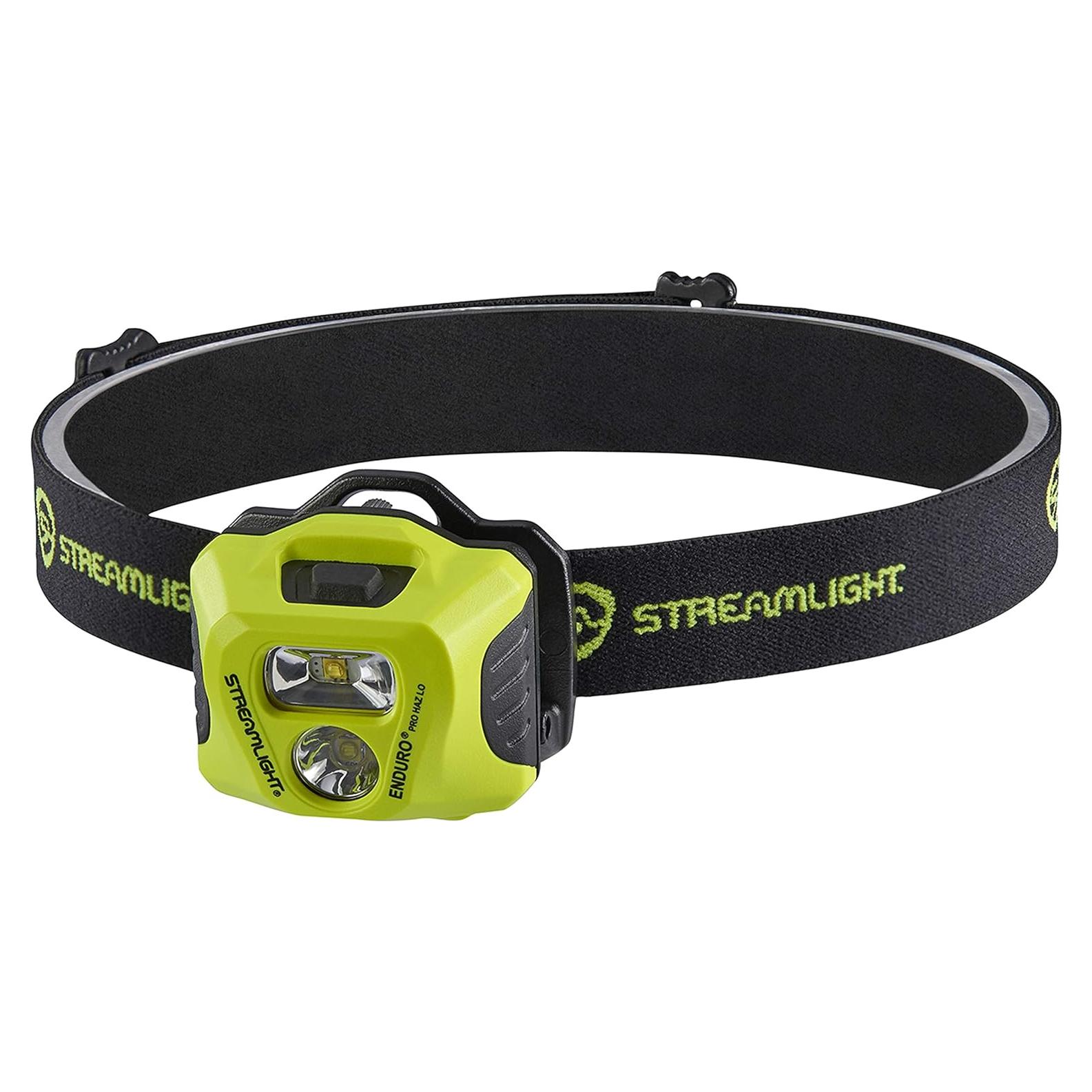 Linterna Frontal Streamlight Enduro Pro Haz-Lo 160 Lúmenes Amarillo