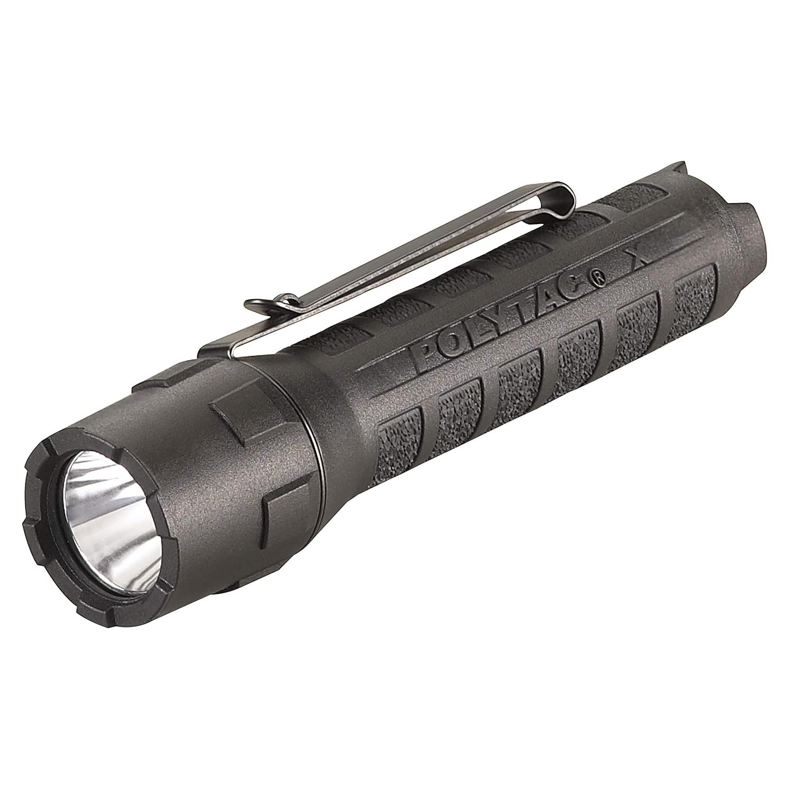 Linterna Táctica Streamlight PolyTac X USB 600 Lúmenes Negra
