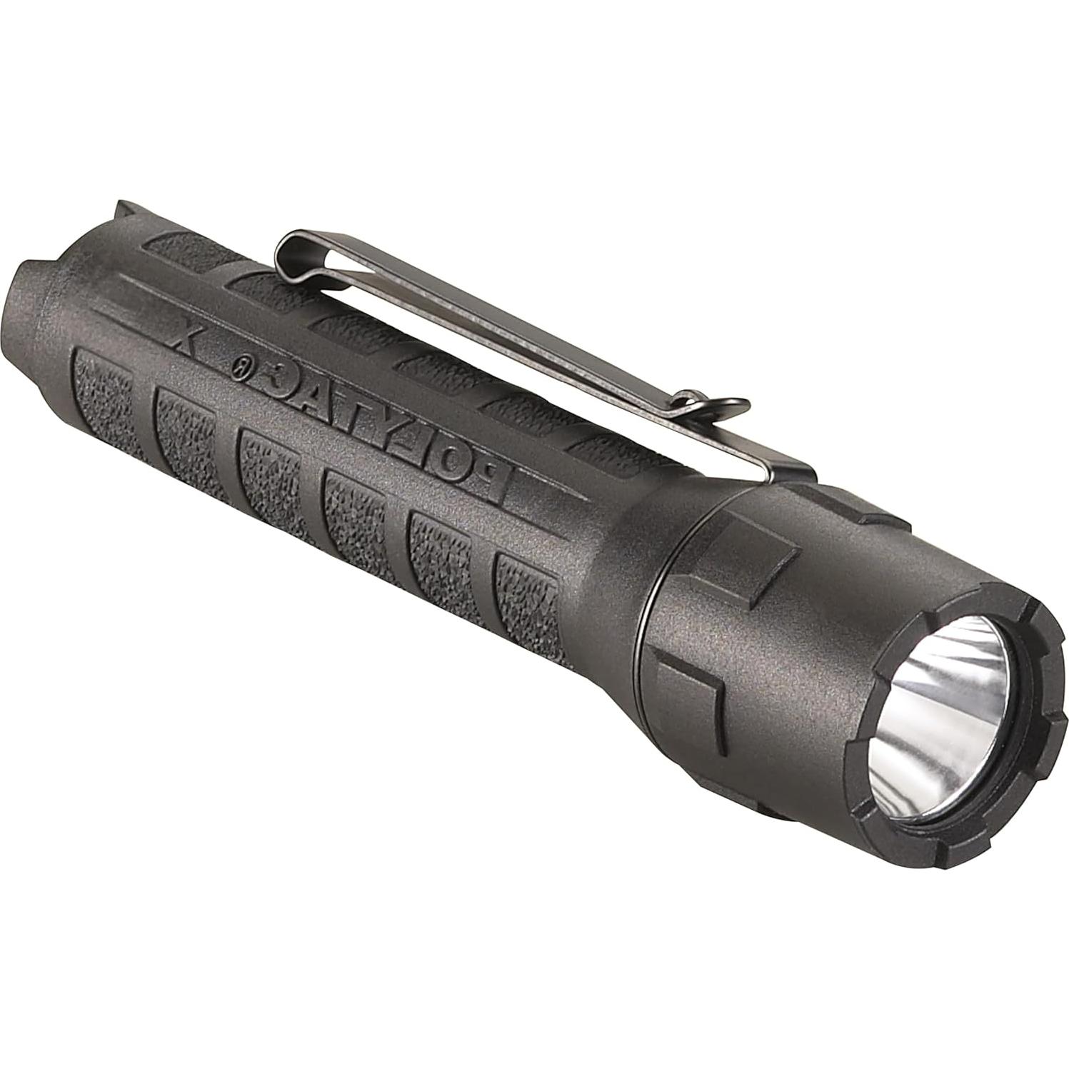 Linterna Táctica Streamlight PolyTac X USB 600 Lúmenes Negra