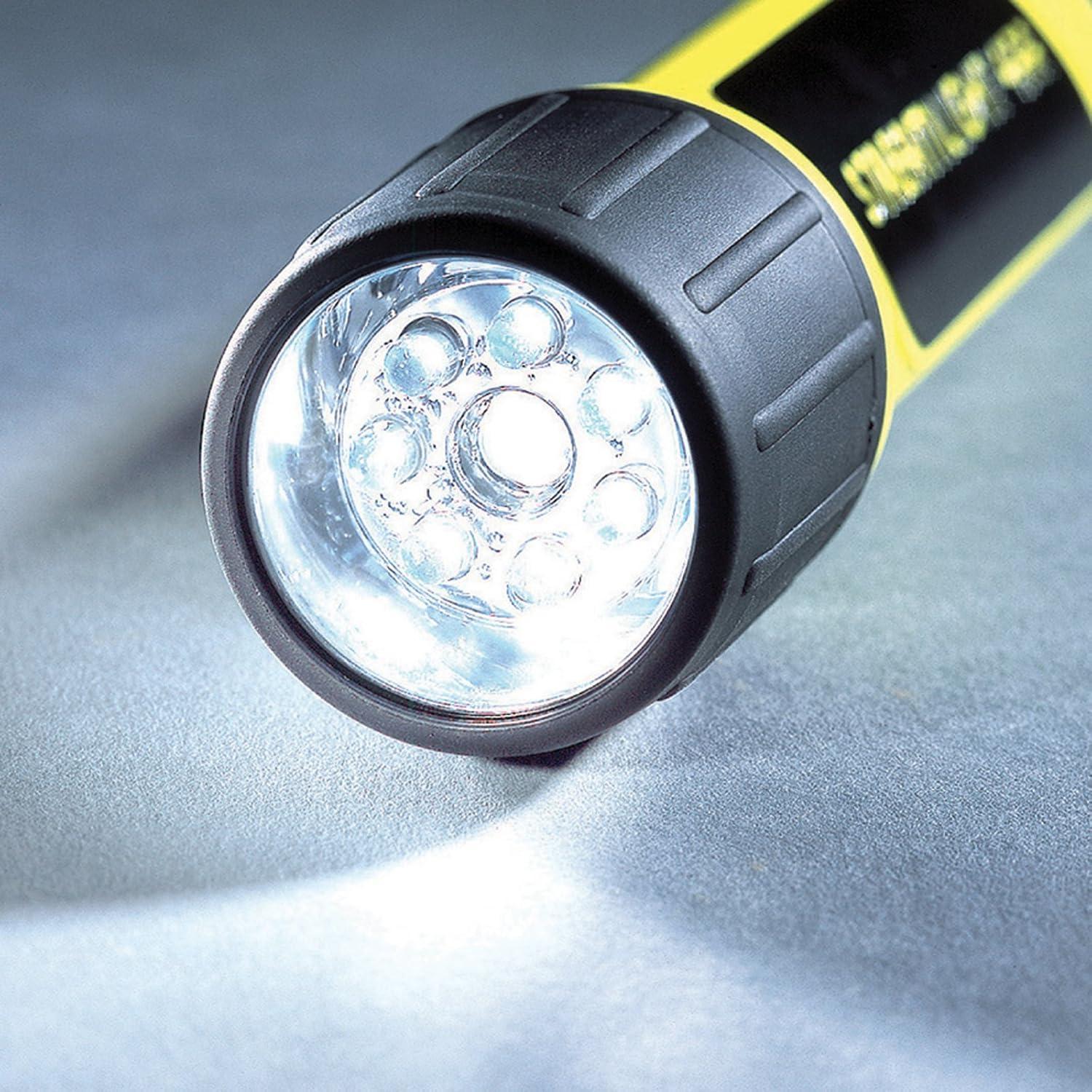 Linterna LED Streamlight ProPolymer 4AA Amarillo 67 Lúmenes