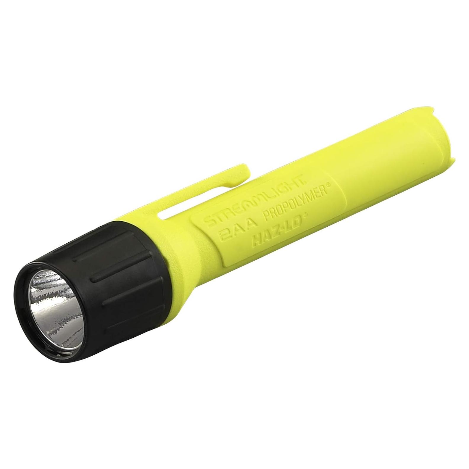 Linterna LED Streamlight 2AA ProPolymer 65 Lúmenes Amarillo