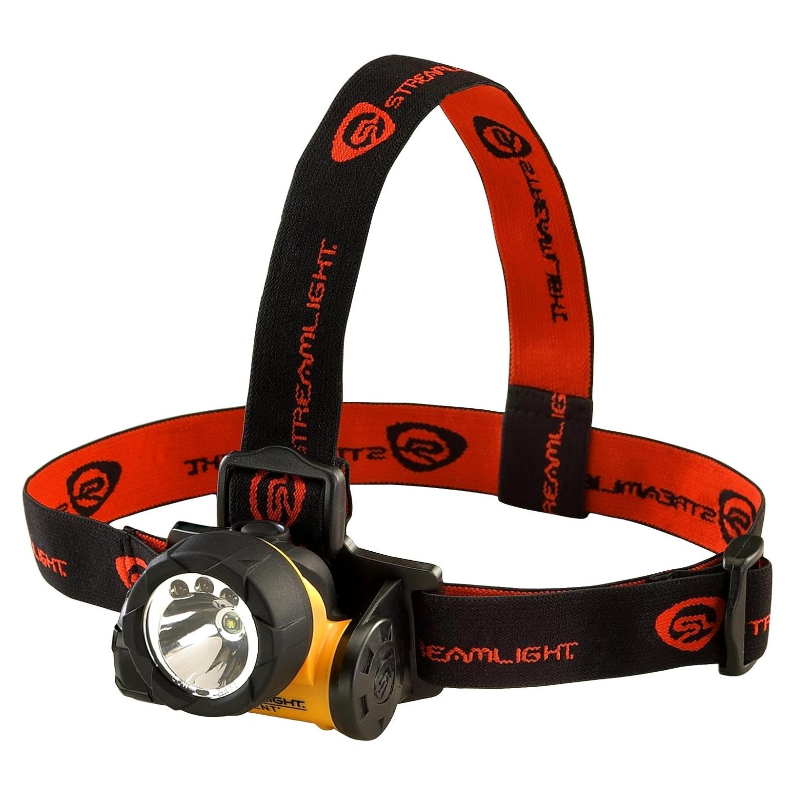 Linterna Frontal Streamlight 61050 LED 80 Lúmenes Amarillo