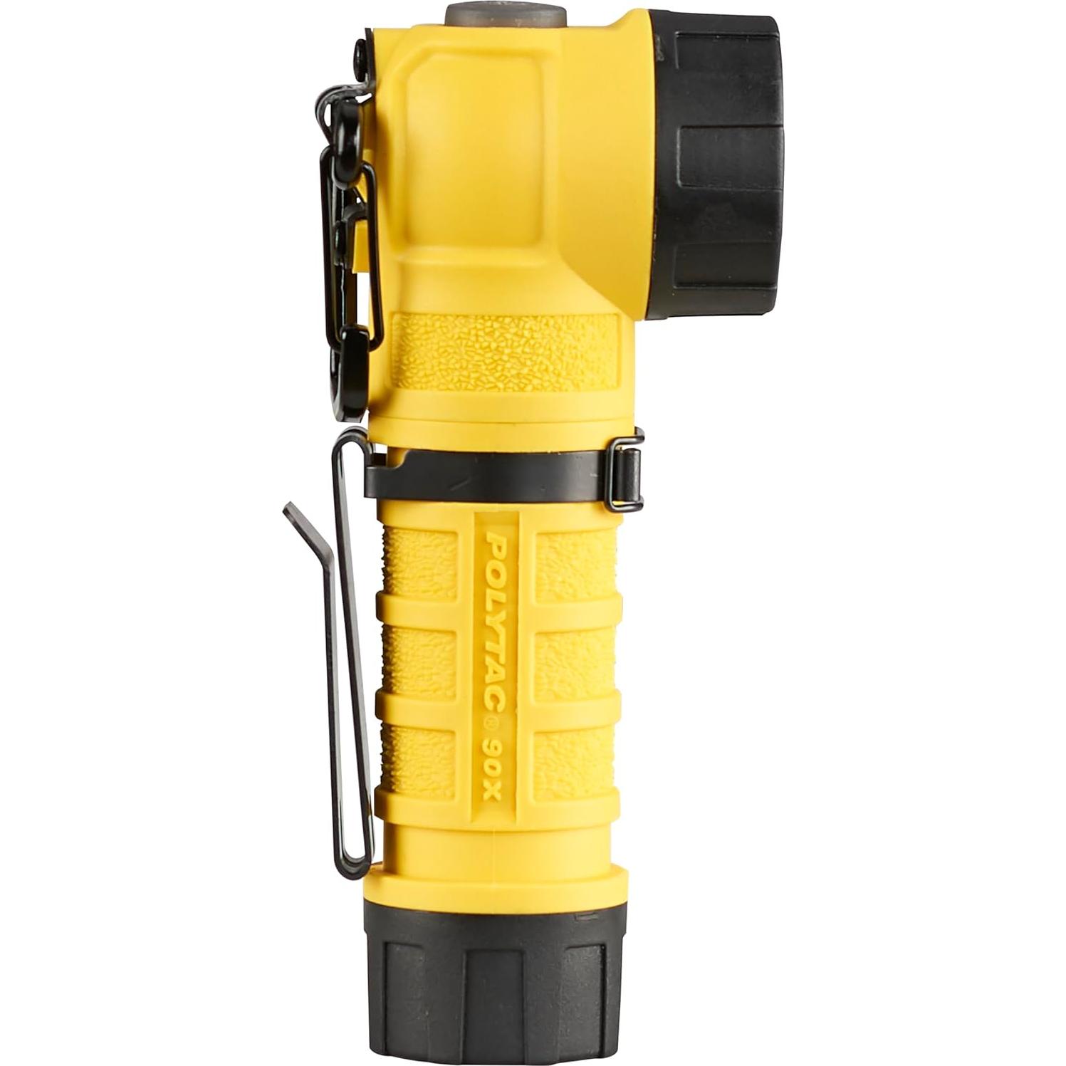 Linterna LED Streamlight PolyTac 90 Amarilla 170 Lúmenes