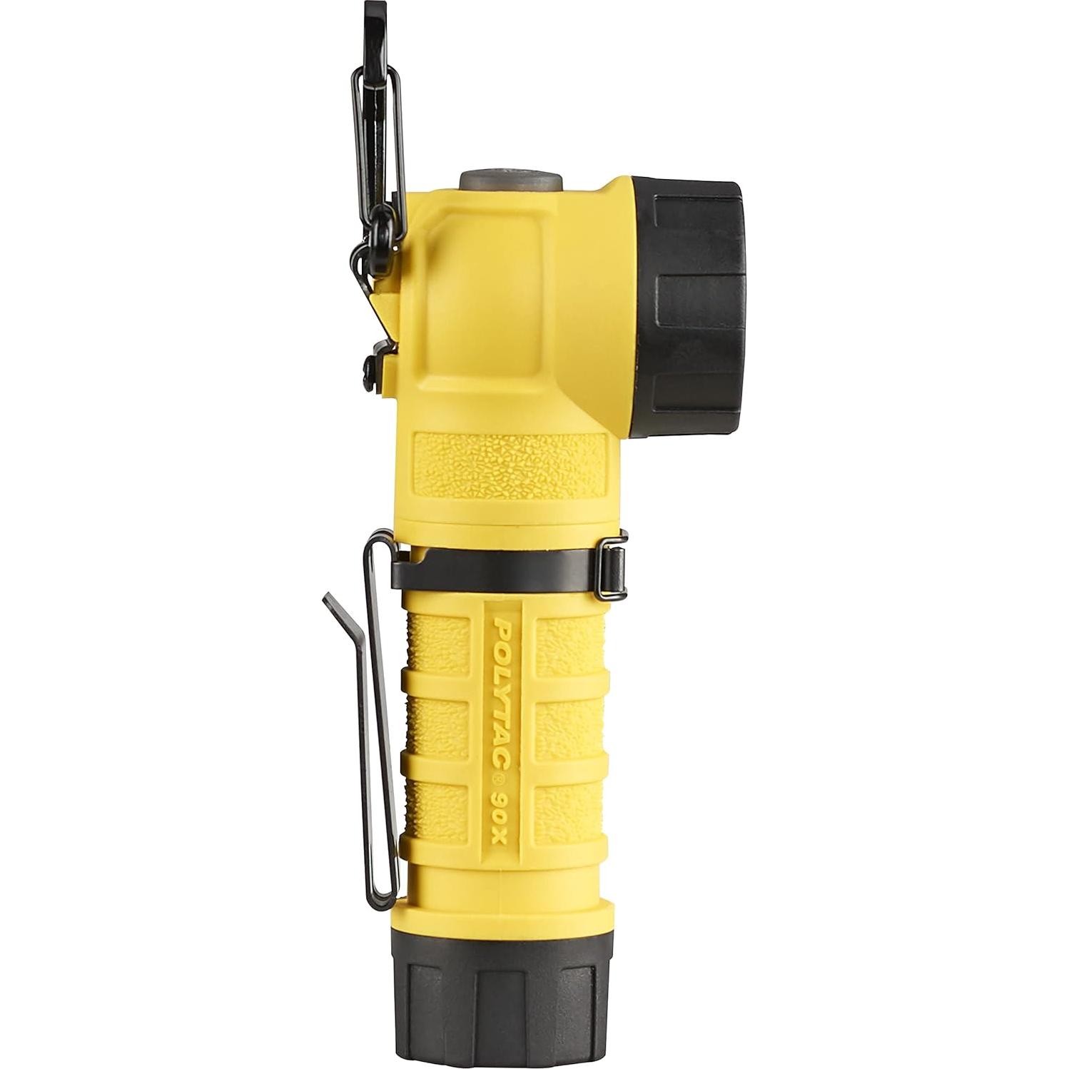 Linterna LED Streamlight PolyTac 90 Amarilla 170 Lúmenes