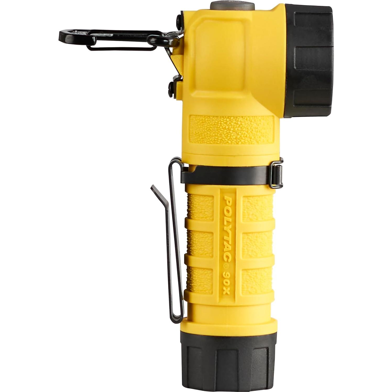 Linterna LED Streamlight PolyTac 90 Amarilla 170 Lúmenes