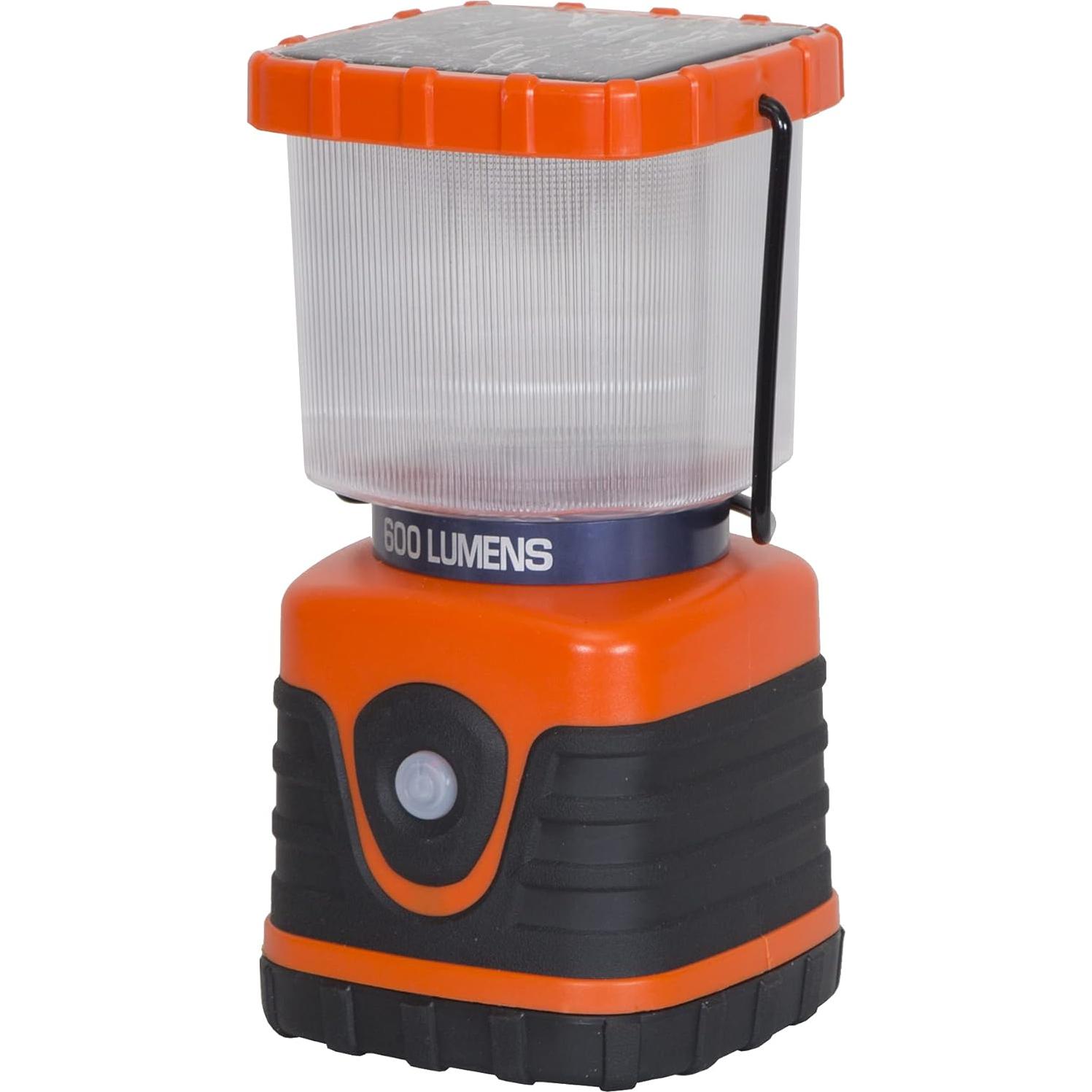 Linterna Solar Stansport 600 Lúmenes Recargable 5W