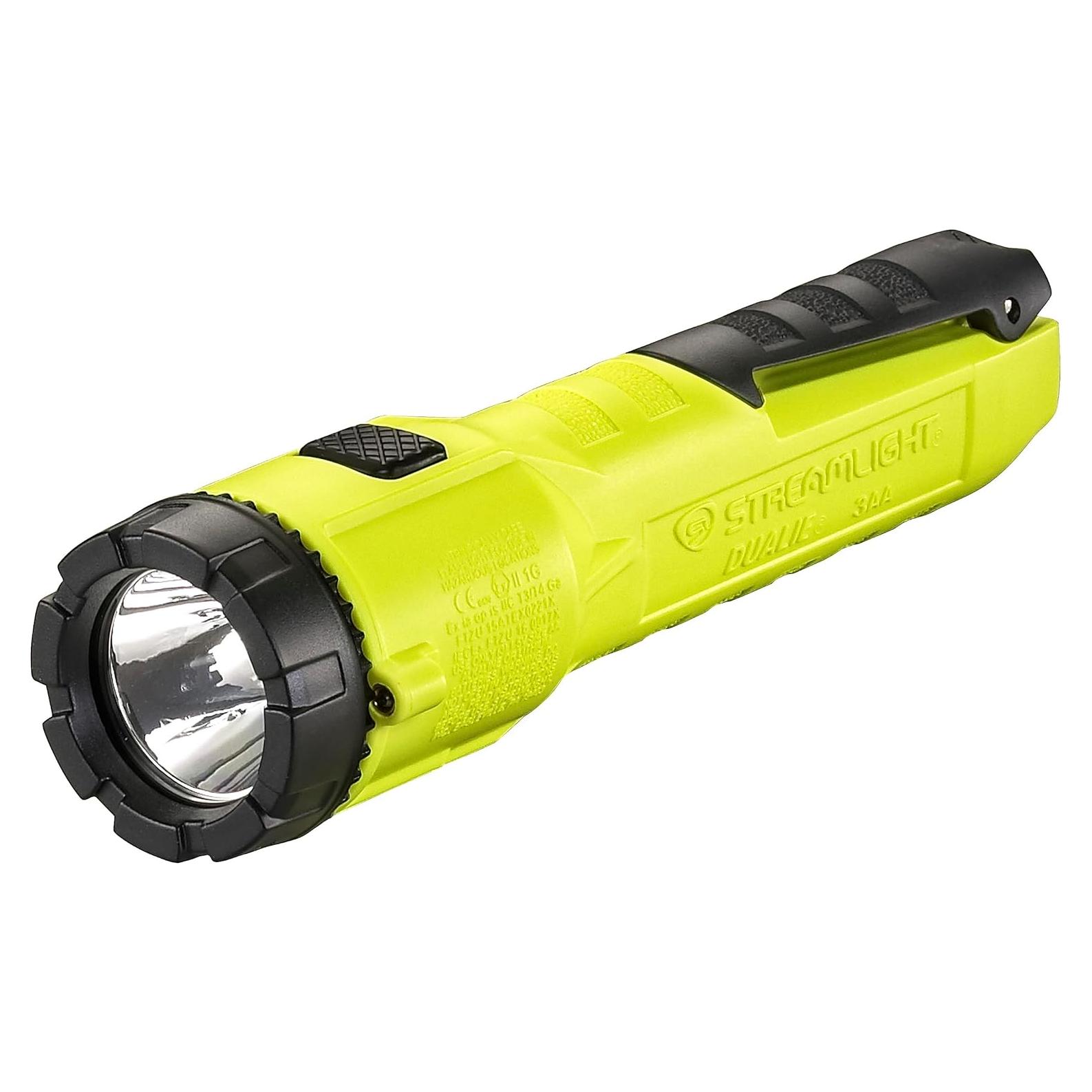 Linterna Industrial Streamlight Dualie 3AA 140 Lúmenes Amarillo