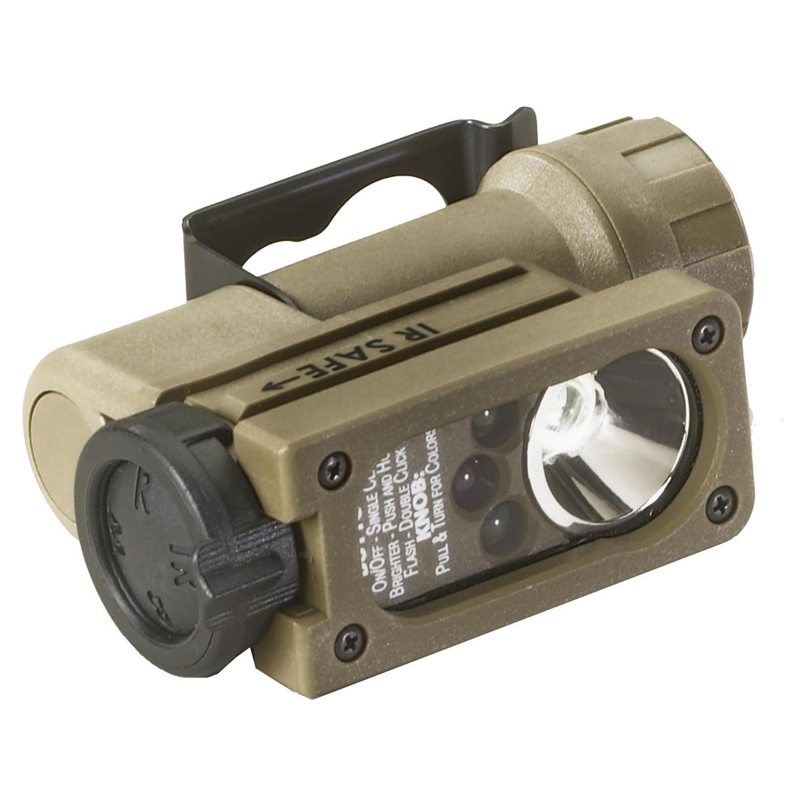 Linterna Militar Streamlight Sidewinder Compact 55 Lúmenes