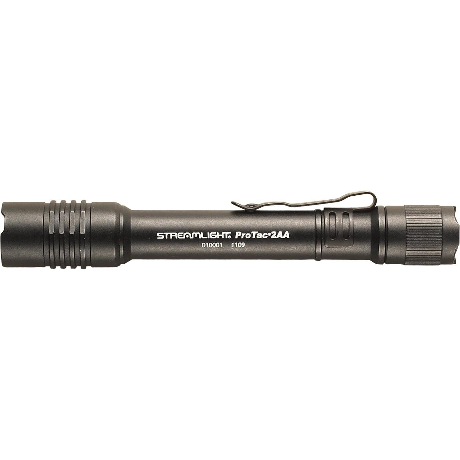 Linterna Táctica Streamlight ProTac 2AA-X 270 Lúmenes Negra