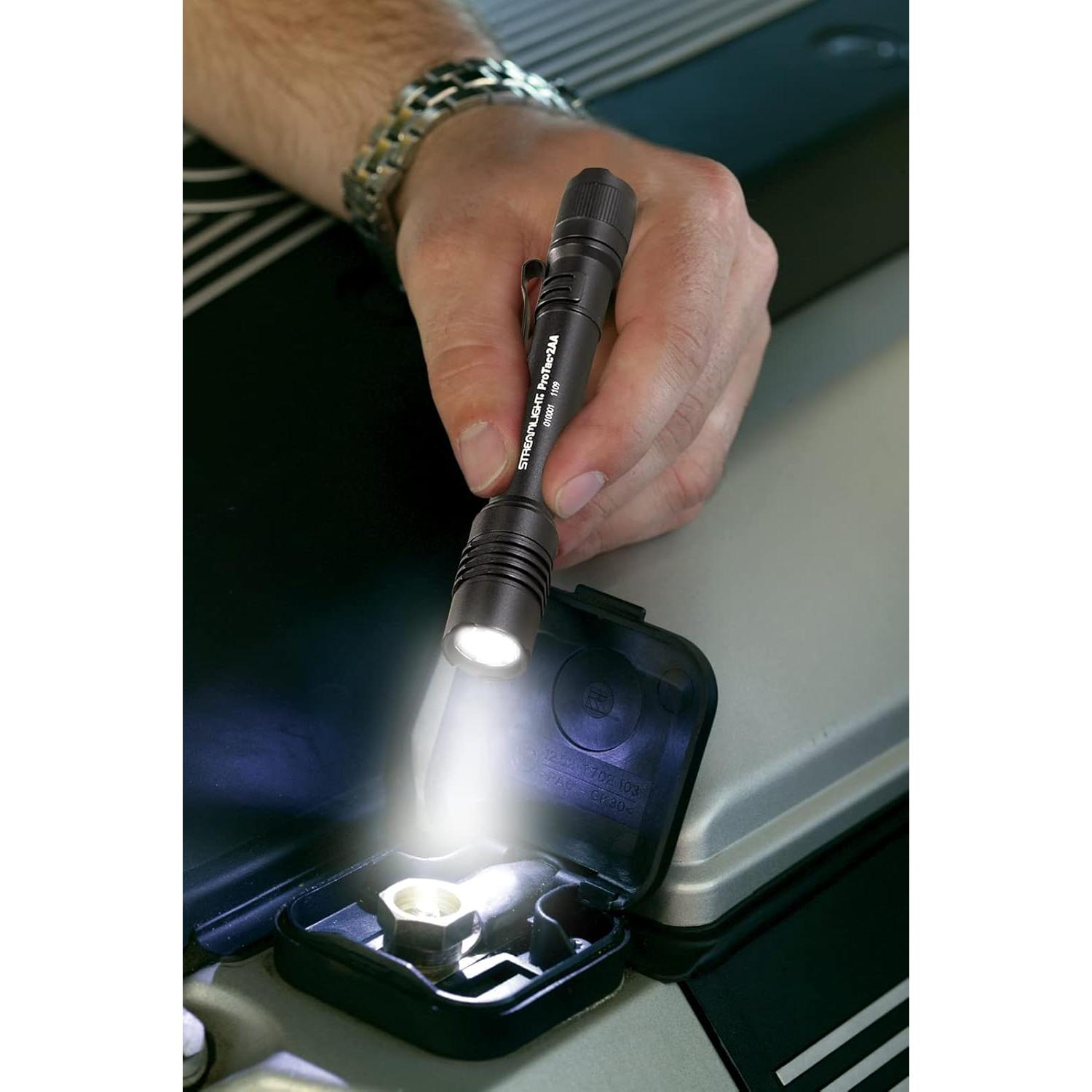 Linterna Táctica Streamlight ProTac 2AA-X 270 Lúmenes Negra