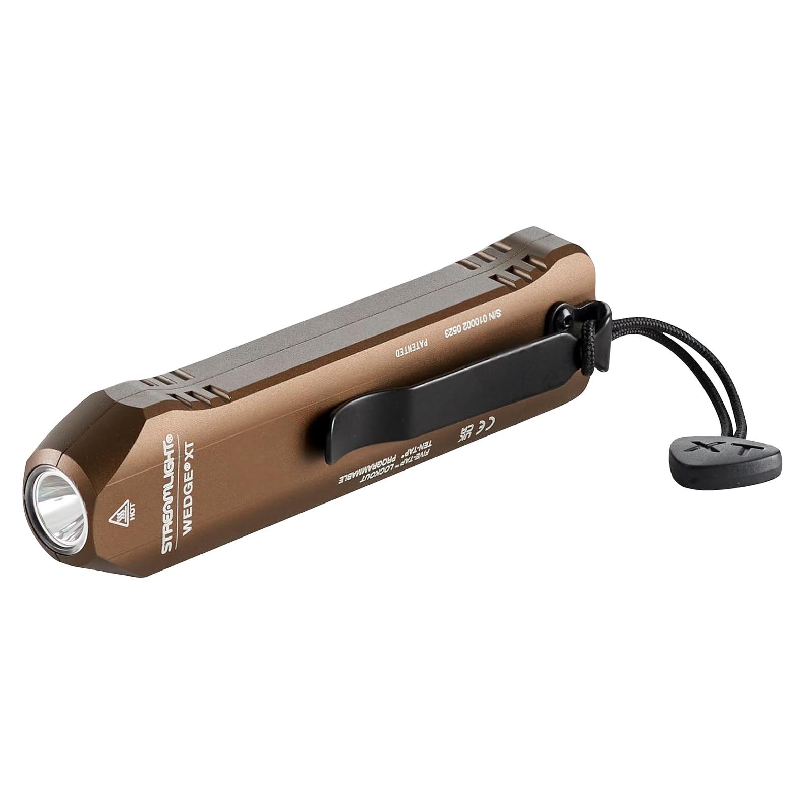 Linterna Streamlight Wedge XT 500 Lúmenes USB-C Coyote