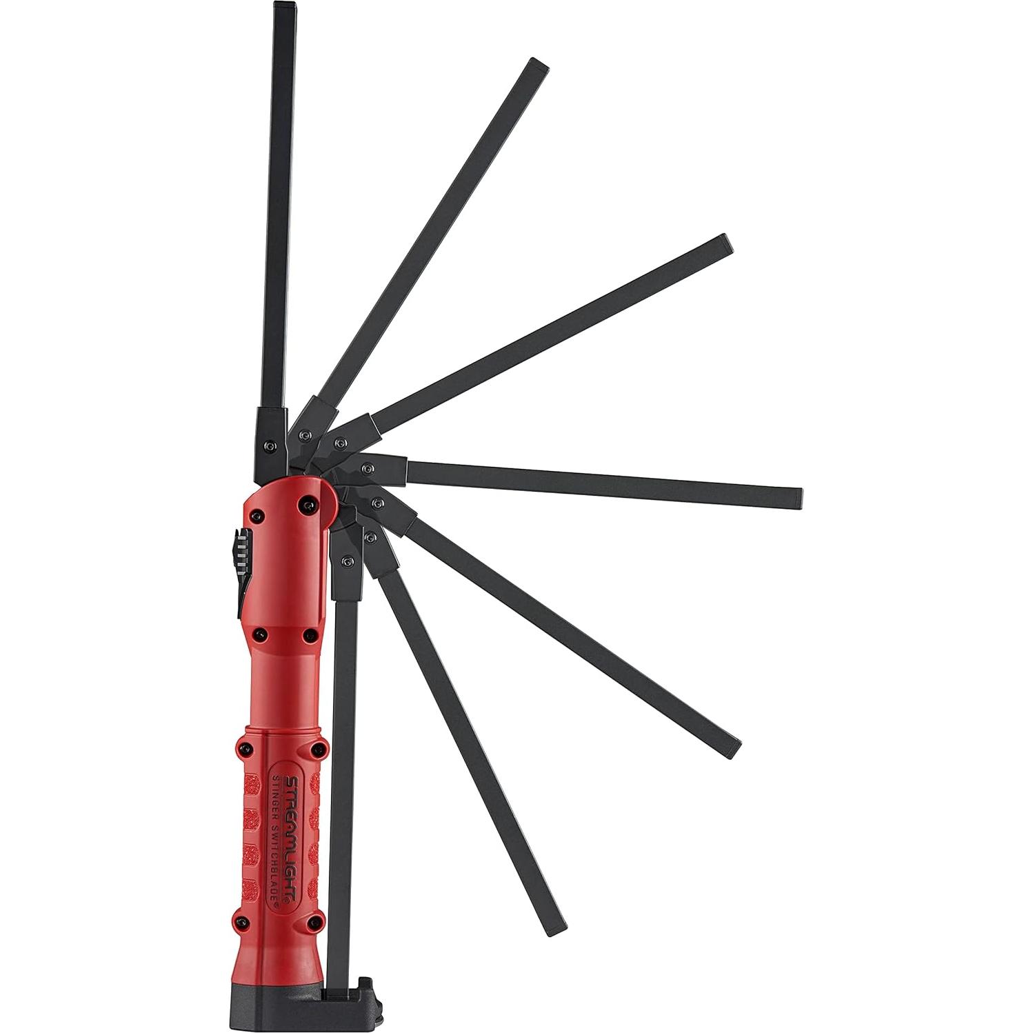 Barra de Luz LED Streamlight Stinger 800 Lúmenes Rojo