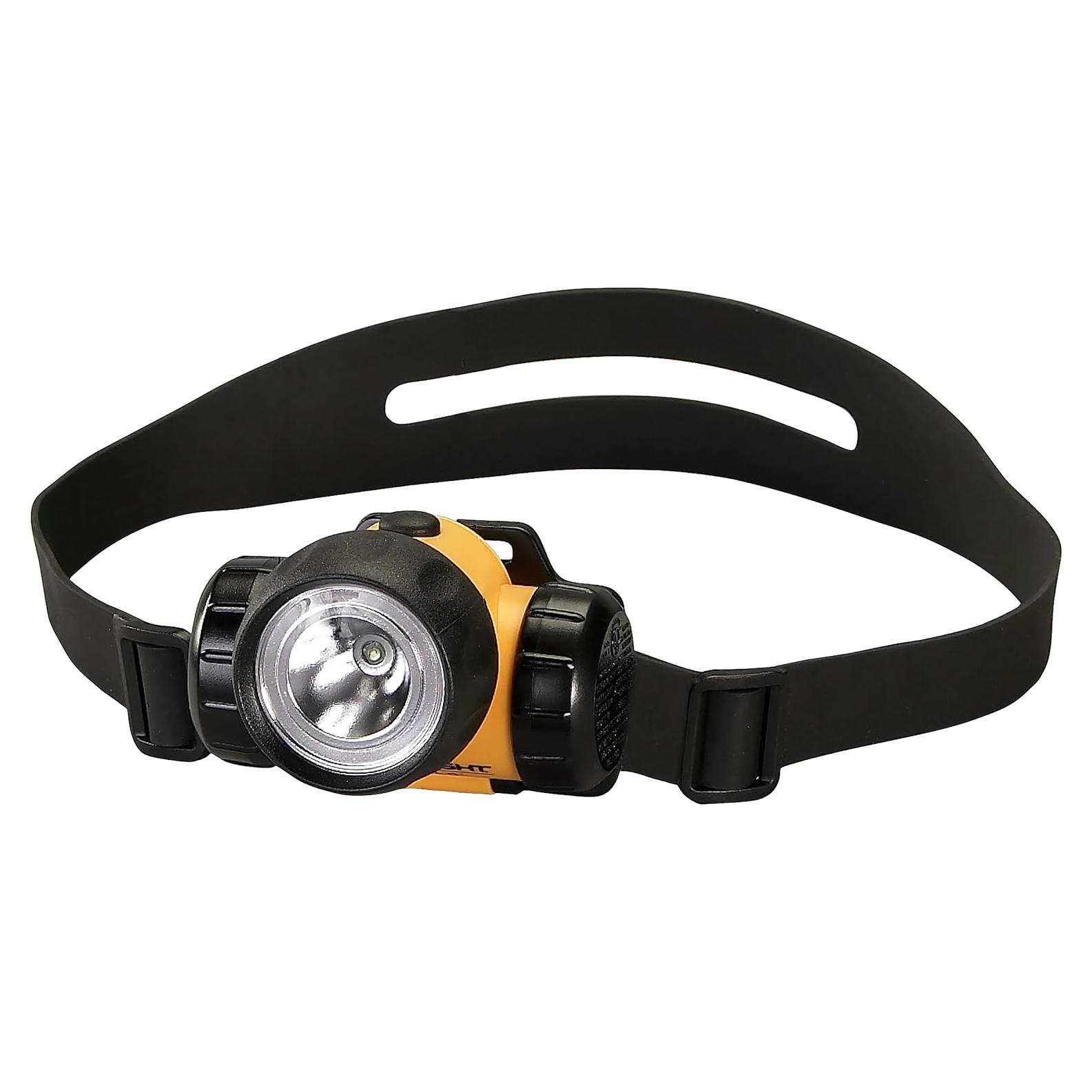 Linterna Frontal Streamlight 61200 HAZ-LO 120 Lúmenes Amarillo