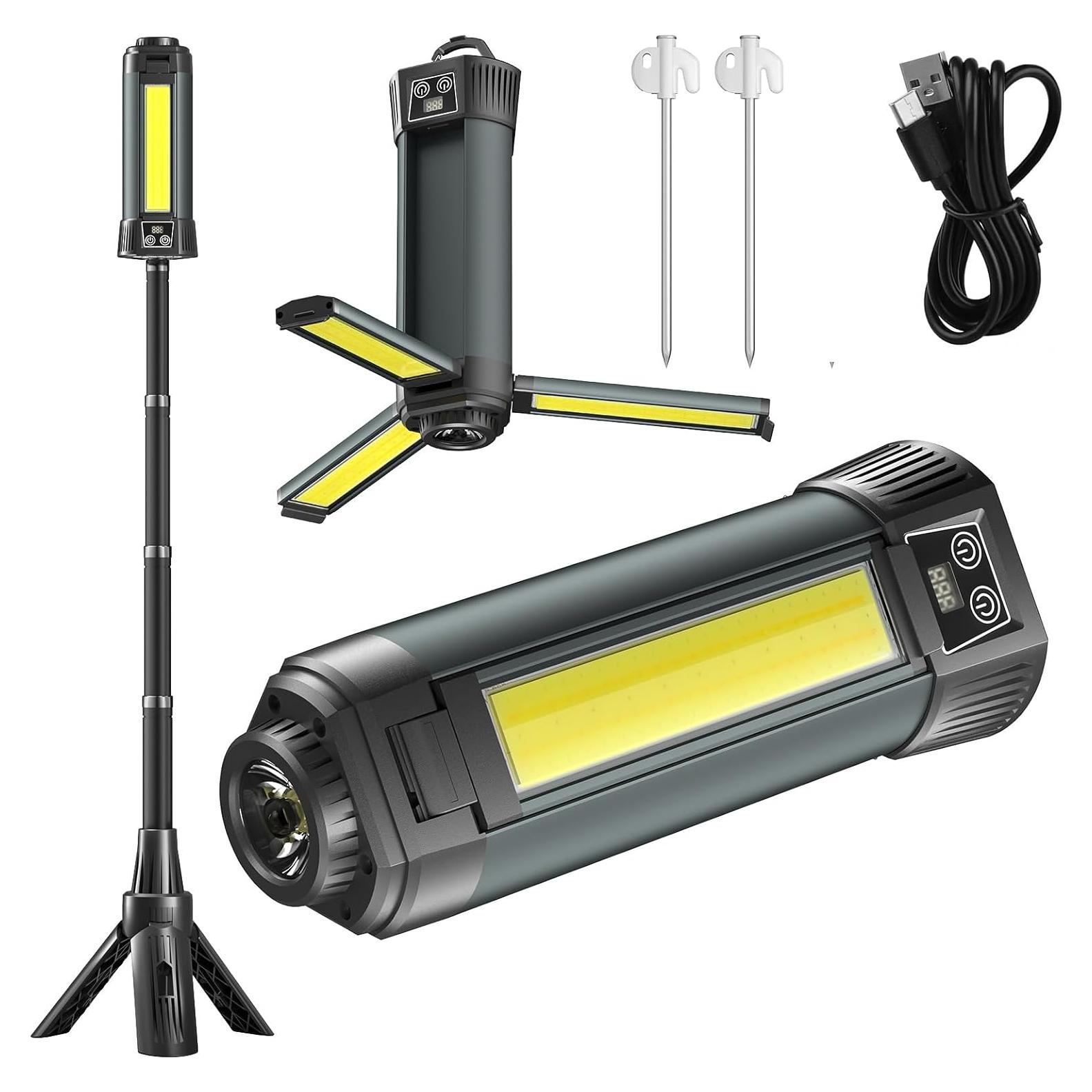 Linterna de Camping Recargable Lifancy 2500 Lúmenes LED