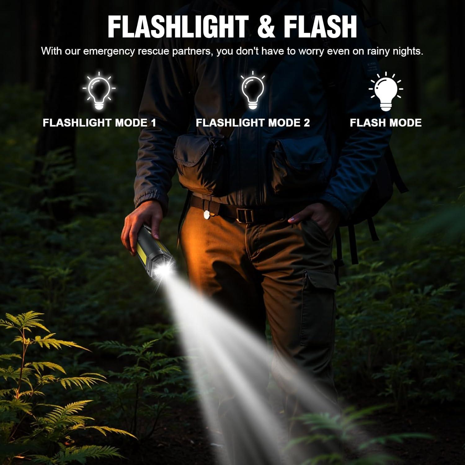 Linterna de Camping Recargable Lifancy 2500 Lúmenes LED