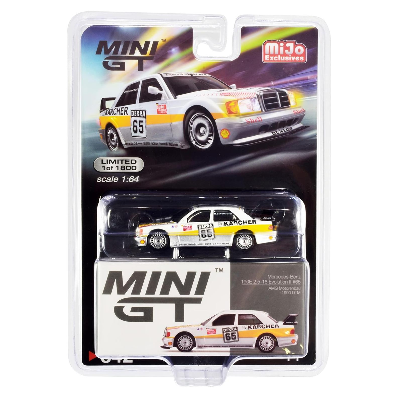 Coche Diecast MB 190E 2.5-16 Evolution II TrueScale 1/64