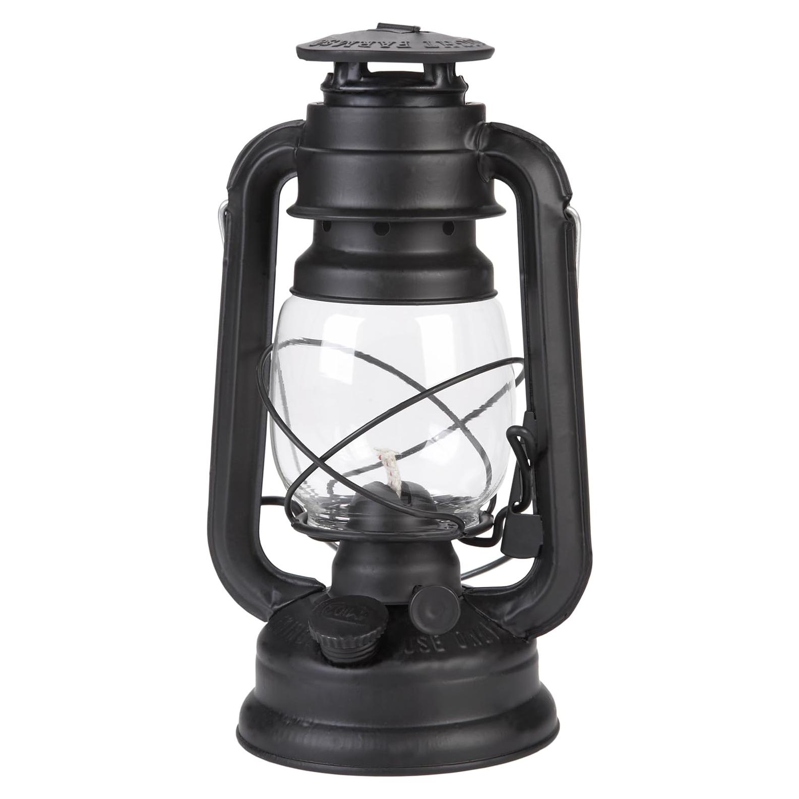 Lámpara de Aceite de Parafina Lamplight 52664 Negra 148.83 ml