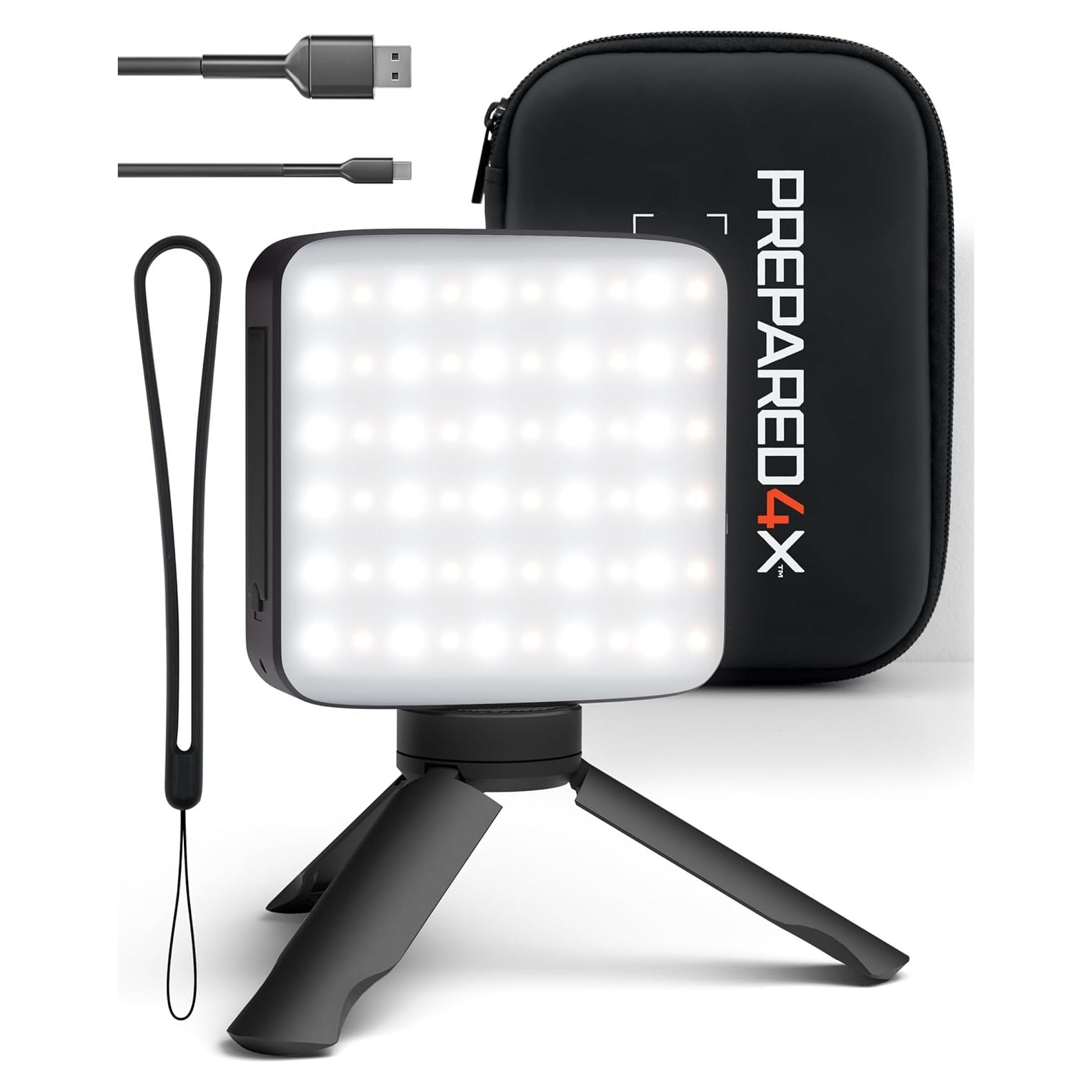 Lámpara de Camping PREPARED4X P4XCLN5001 LED Recargable 500 Lúmenes