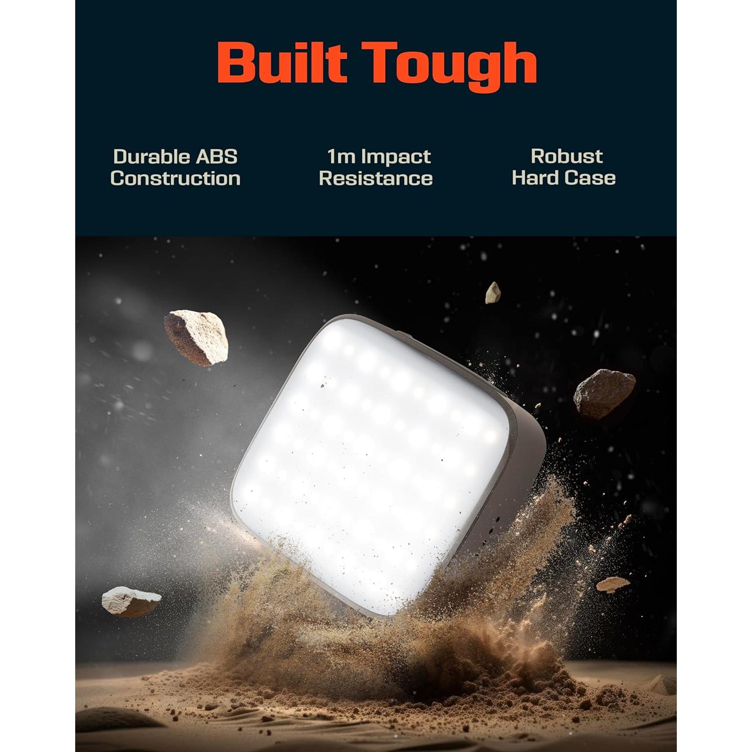 Lámpara de Camping PREPARED4X P4XCLN5001 LED Recargable 500 Lúmenes