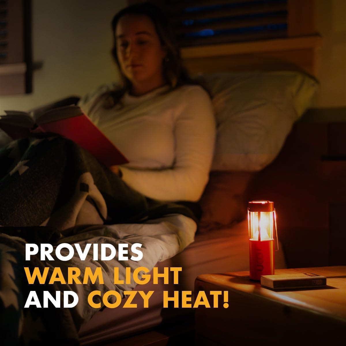 Linterna de Vela UCO Original Colapsable 9 Horas - Aluminio