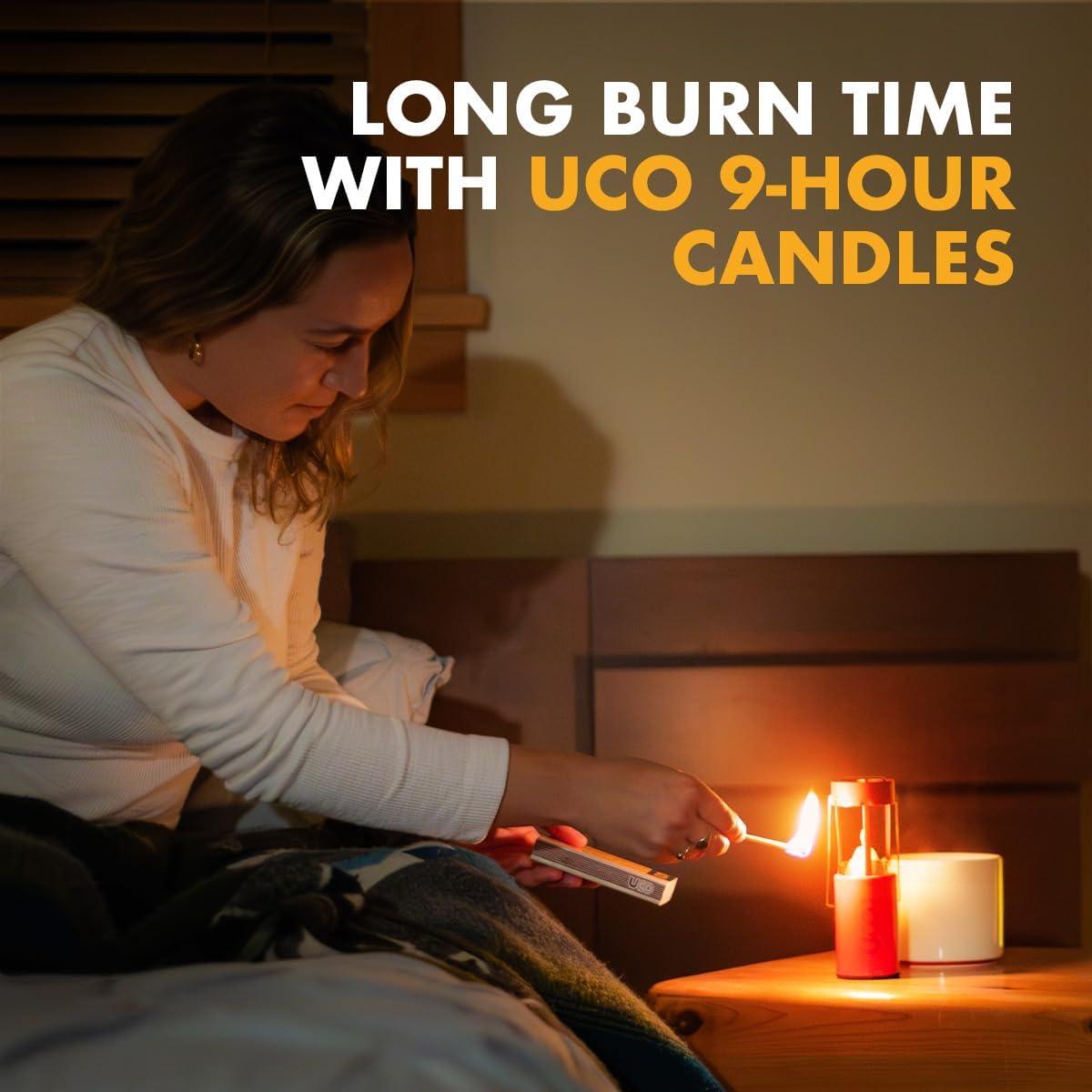 Linterna de Vela UCO Original Colapsable 9 Horas - Aluminio